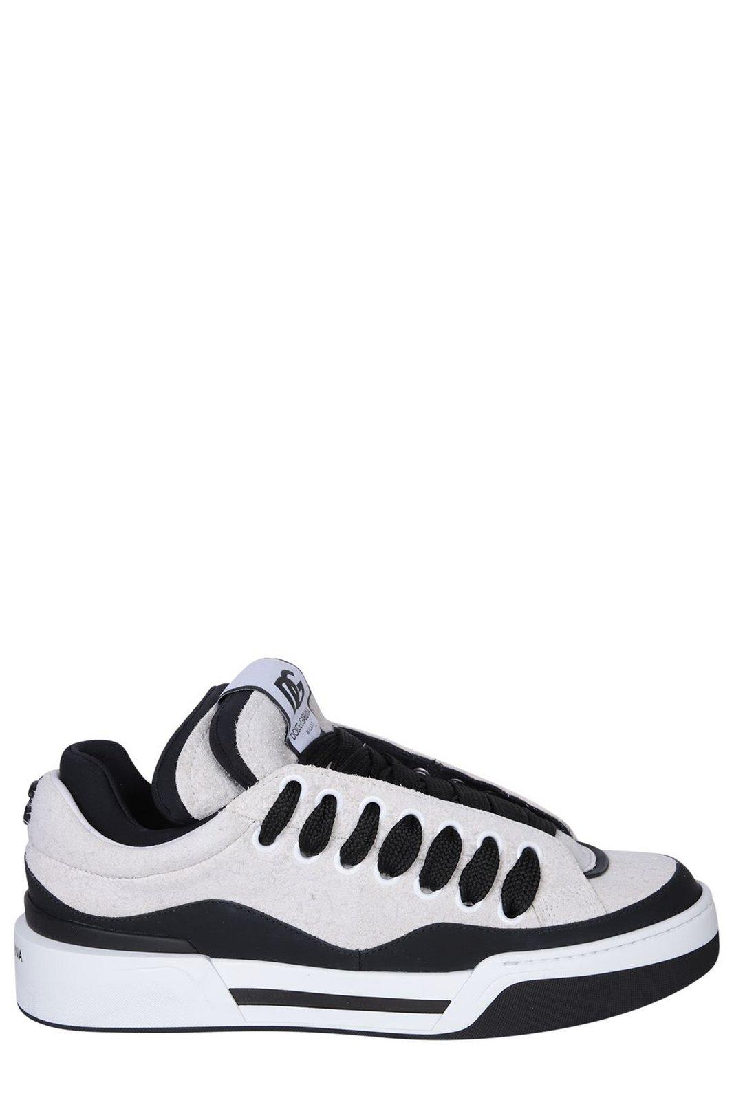 DOLCE & GABBANA LACE-UP SNEAKERS