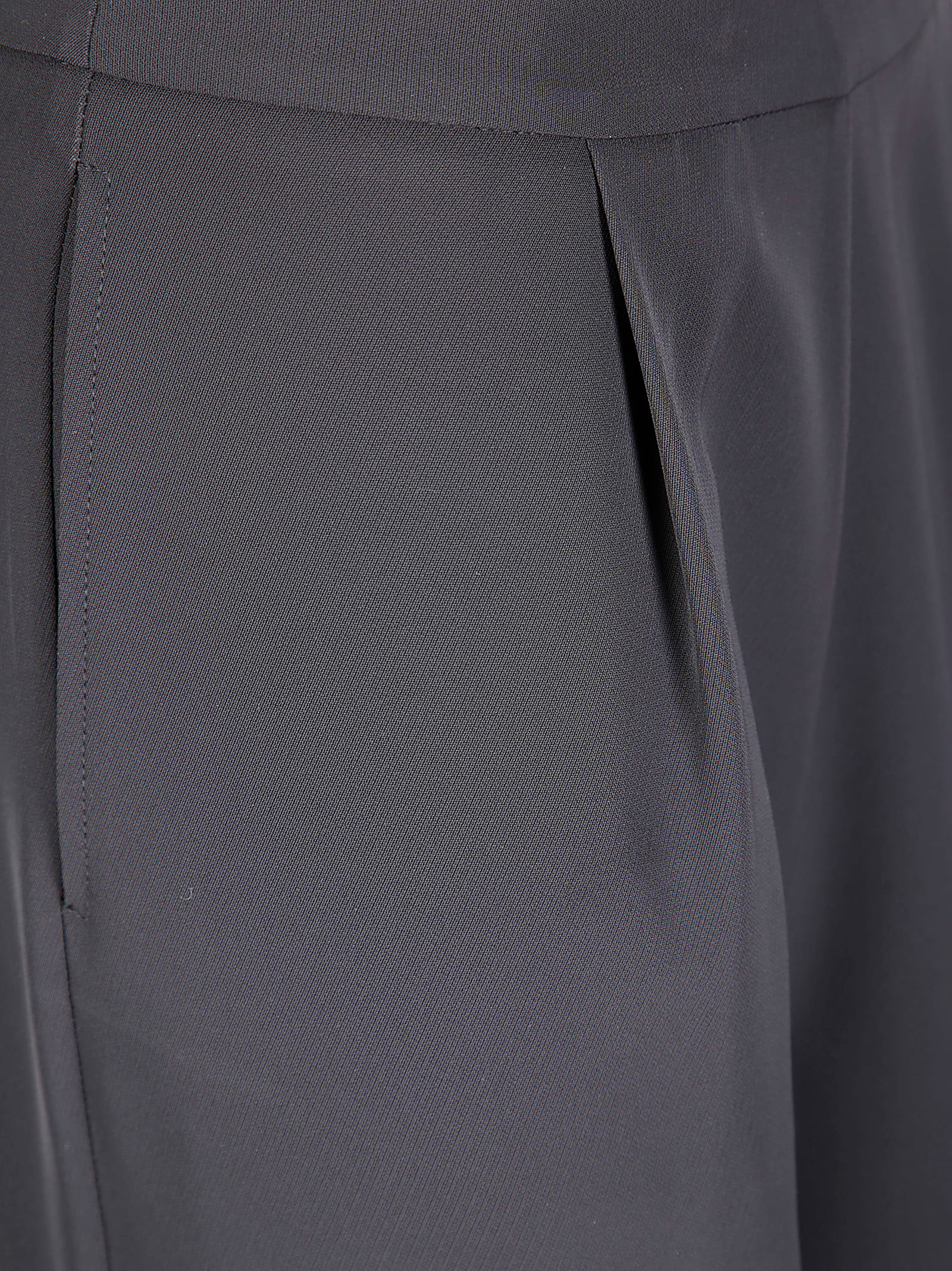 Stefano Mortari Elegant Trousers With Pleats In Blue