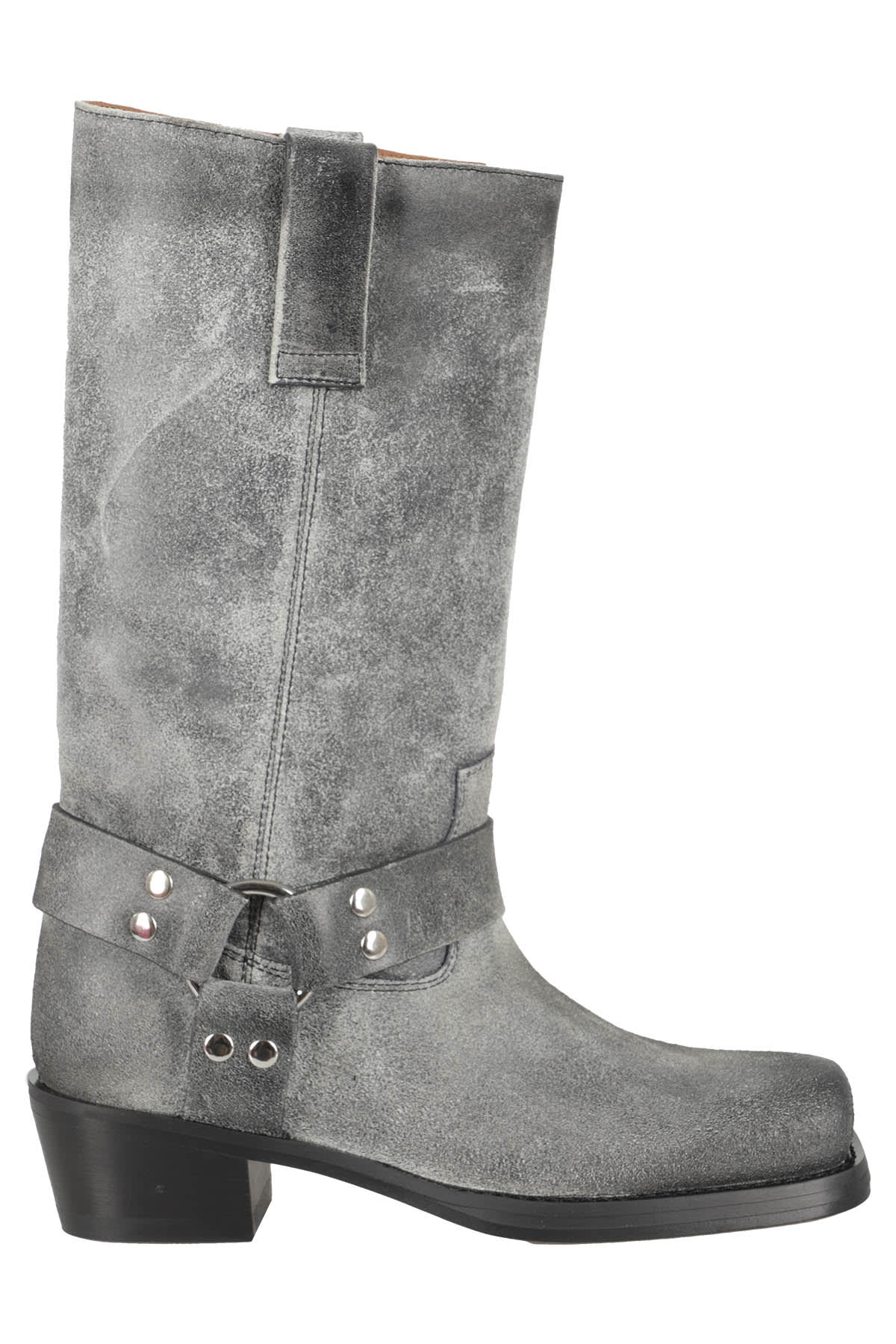 Paris Texas Roxy Boot In Grigio