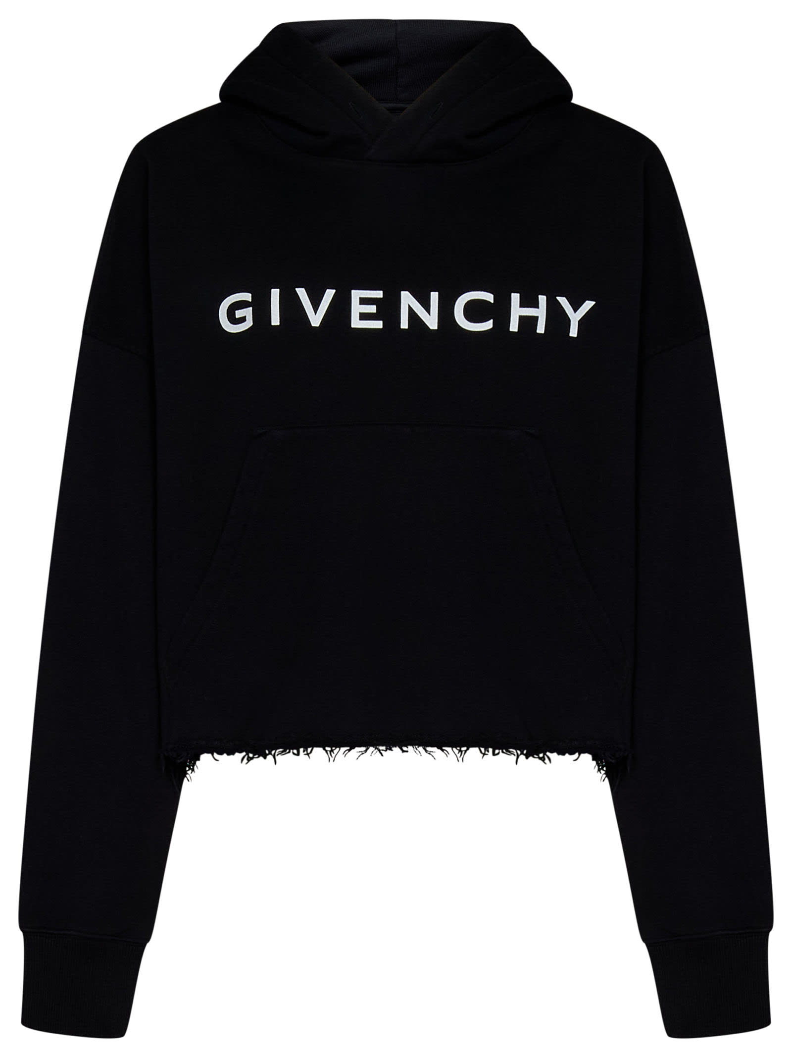 Shop Givenchy Archetype Sweatshirt In Black