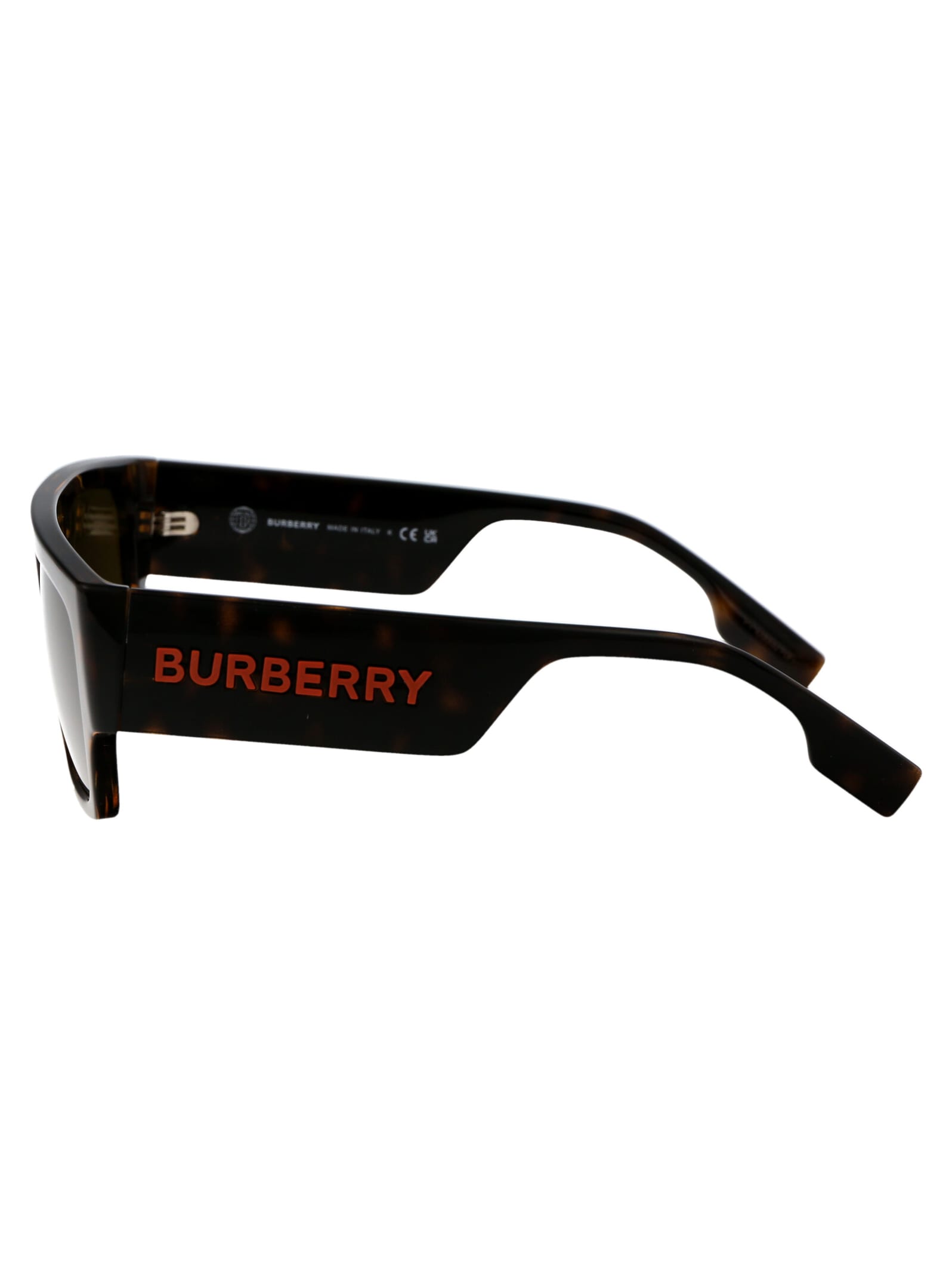 Shop Burberry Eyewear Micah Sunglasses In 300273 Dark Havana