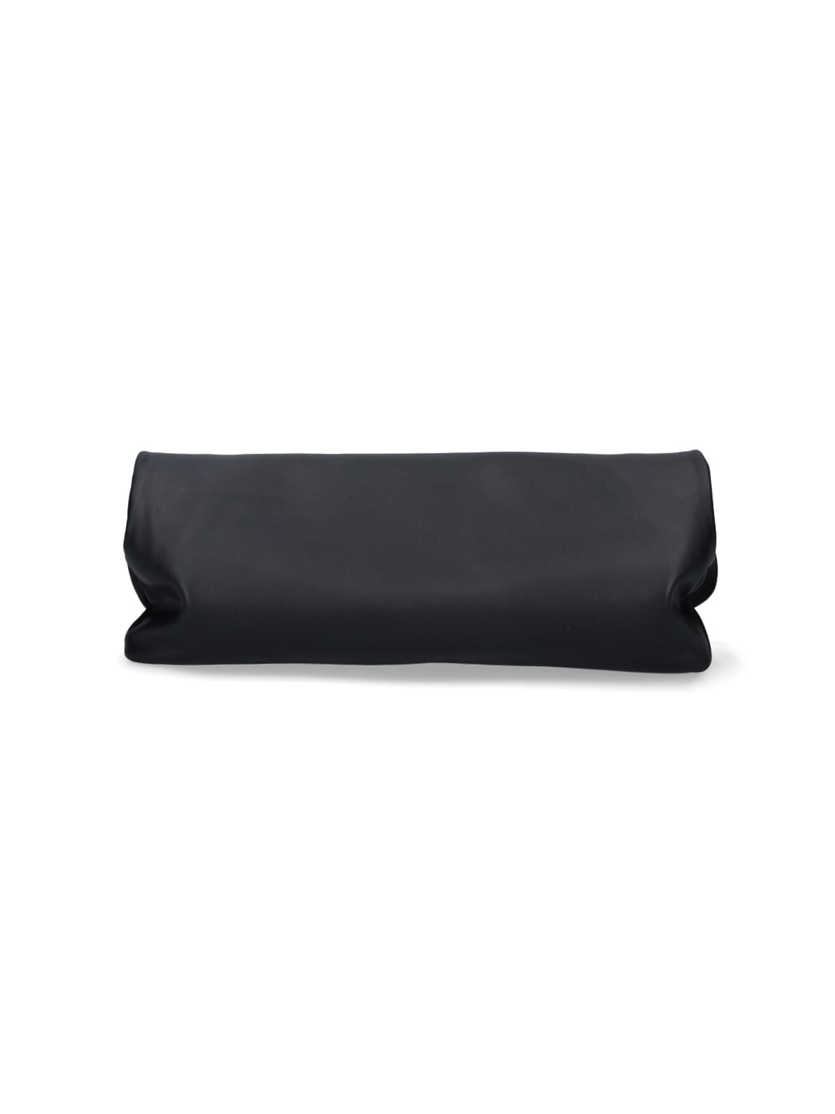 Shop Jil Sander Medium Crossbody Bag Rollup In Black