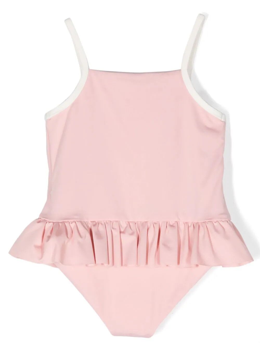 Shop Moncler Swimwear In Pink
