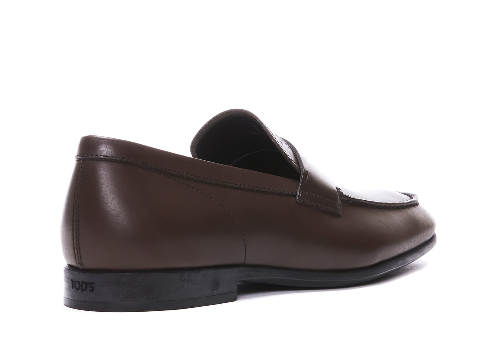 Shop Tod's Loafers In Dark