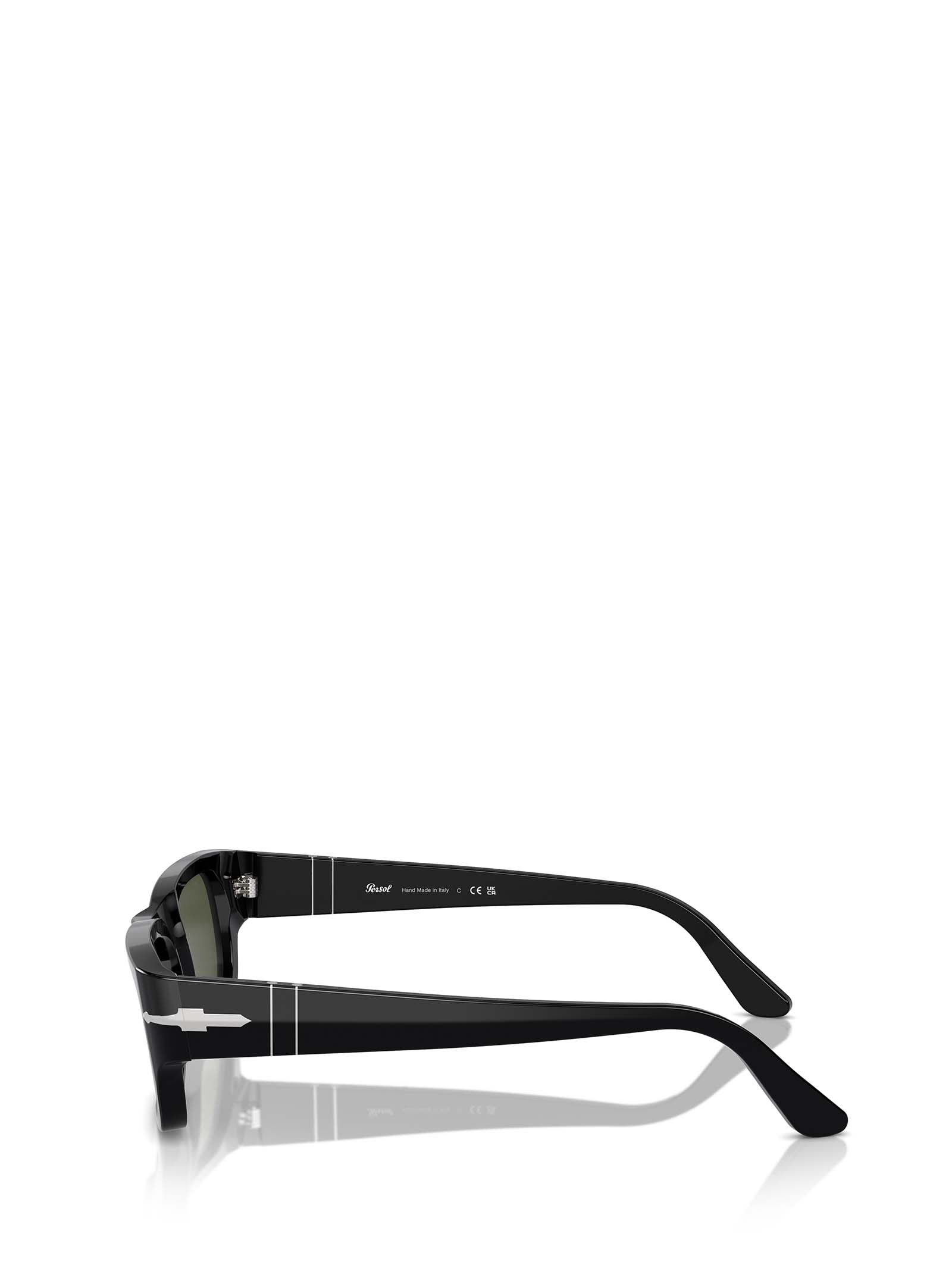 Shop Persol Po3347s Black Sunglasses
