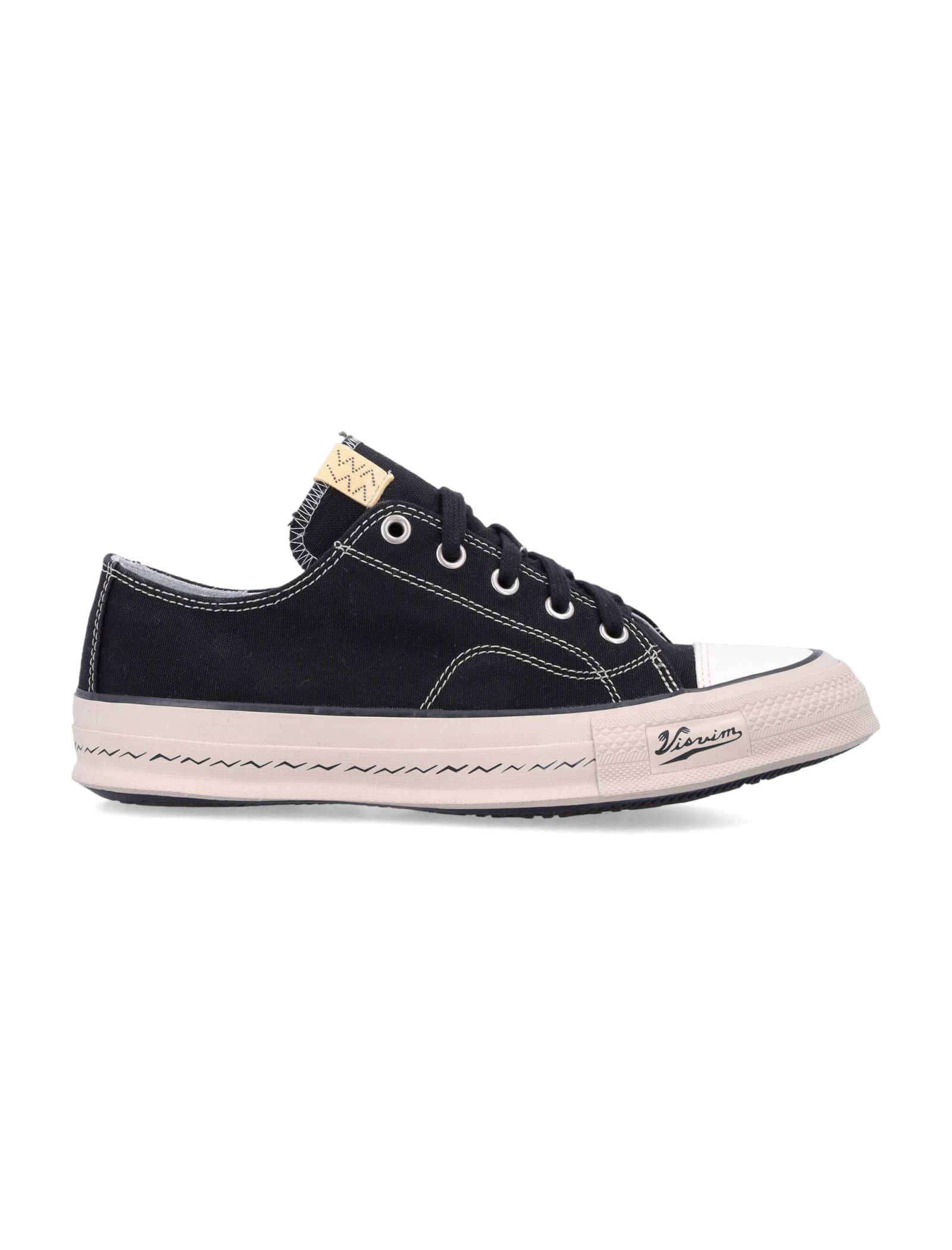 Shop Visvim Skagway Sneakers In Black