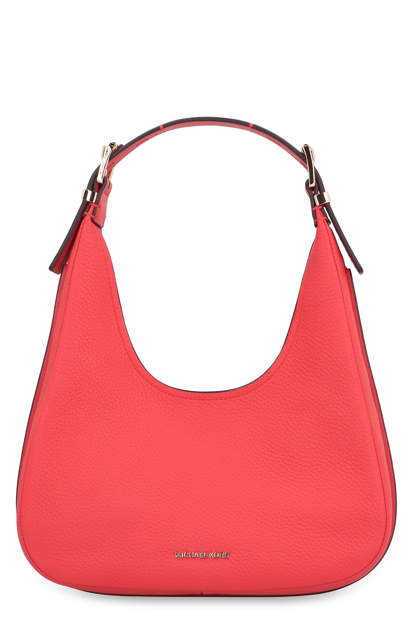 Michael Michael Kors Nolita Piccola Hobo Bag In Red
