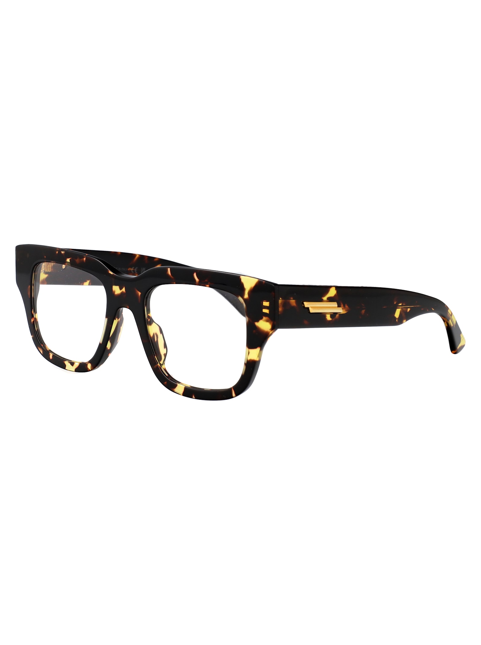 Bottega Veneta Bv1361o Glasses In Havana-havana-transparent