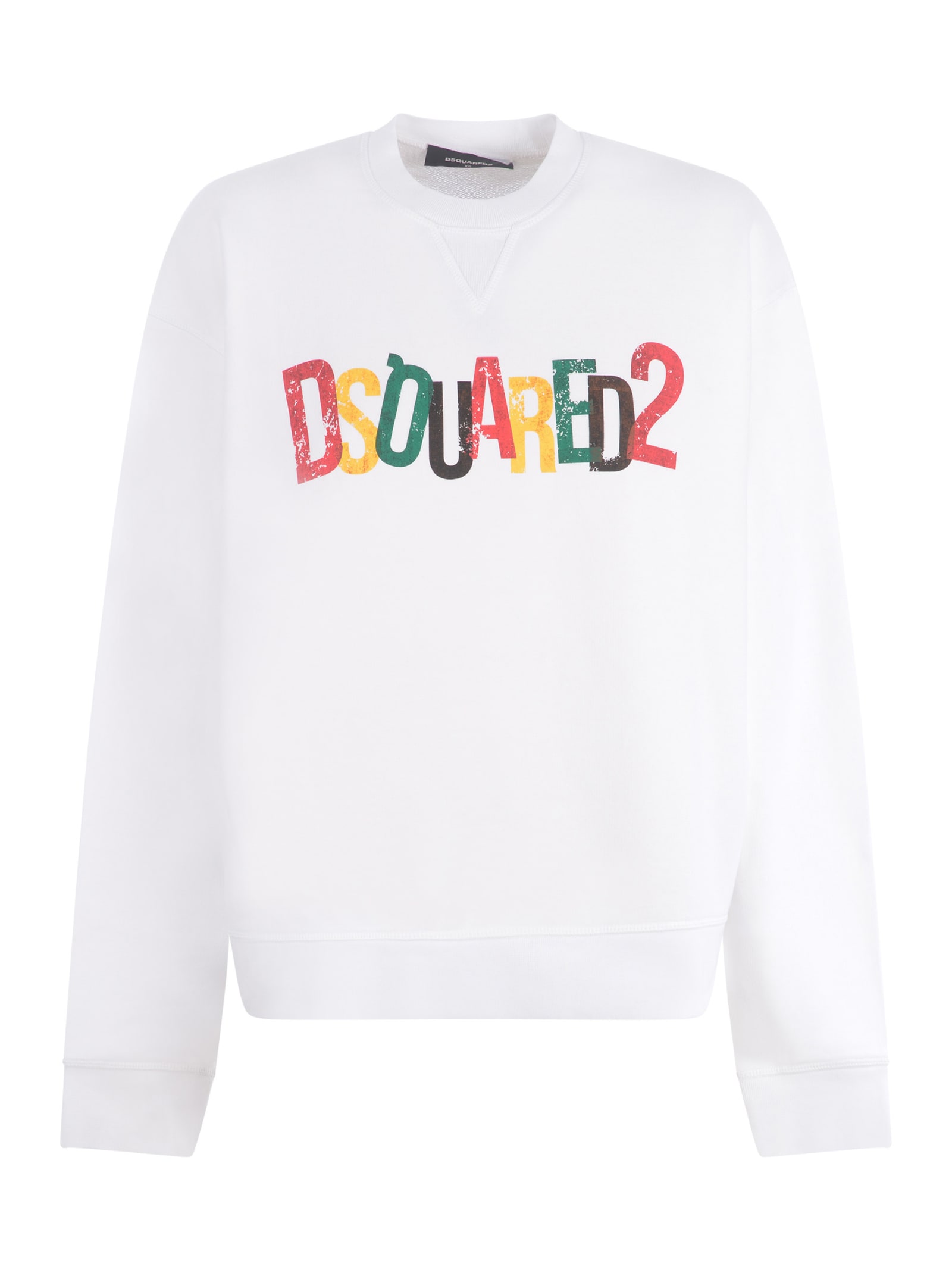 Sweatshirt Dsquared2 In Cotton