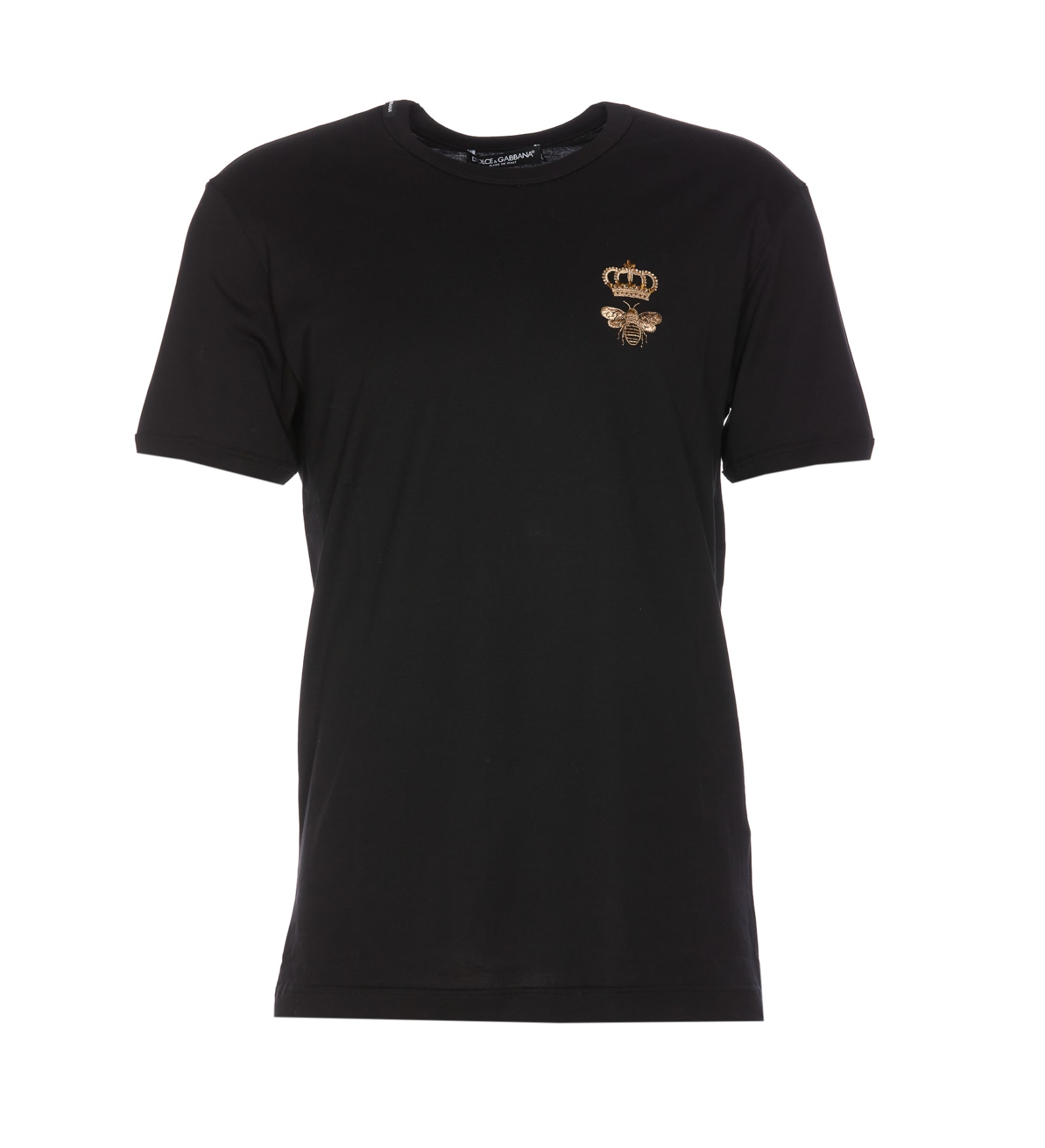 Shop Dolce & Gabbana T-shirt In Black