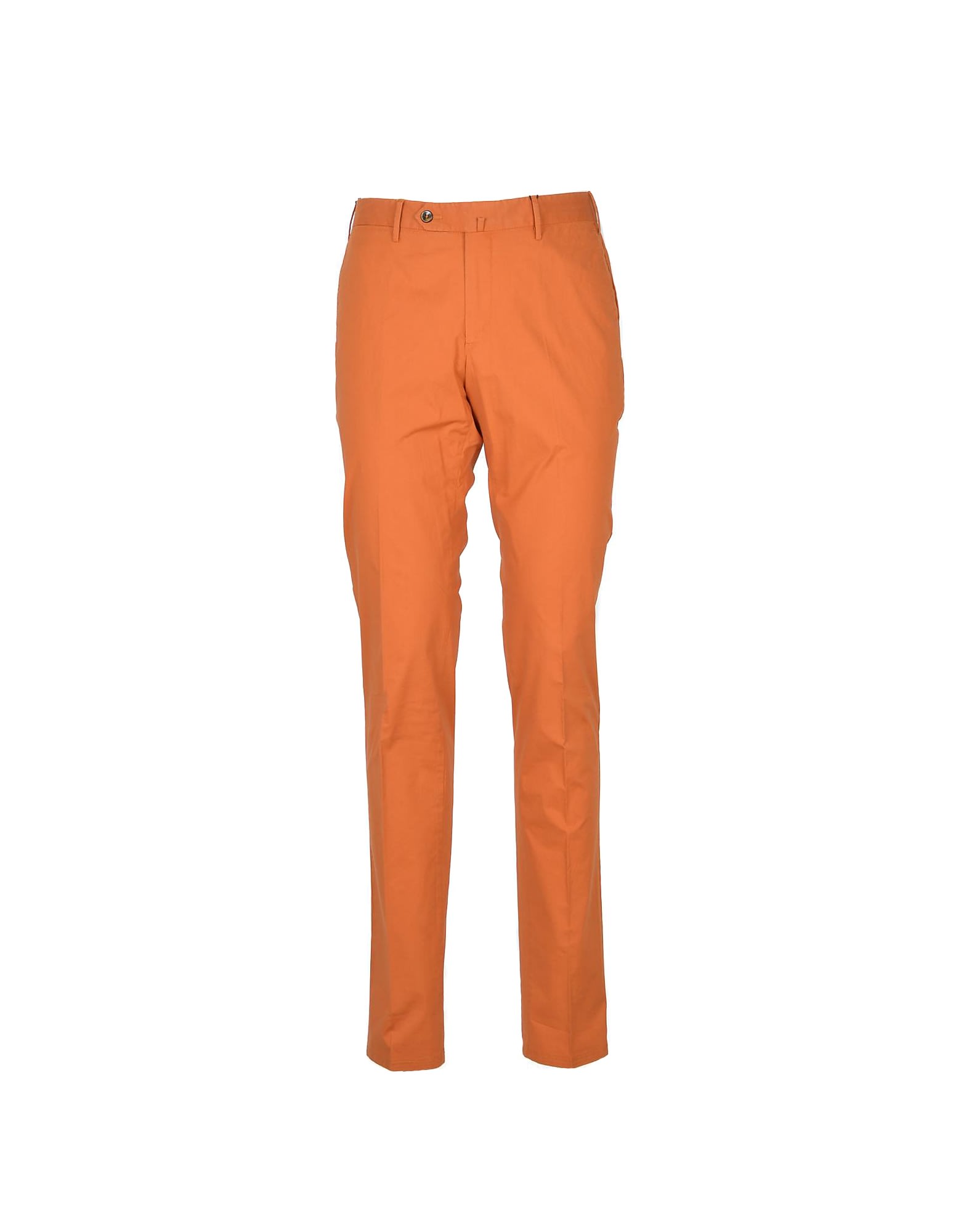 PT01 Pt Torino Mens Orange Pants