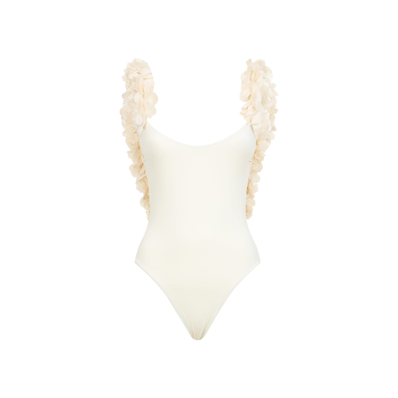 La Reveche Amira One-piece Swimsuit In Neutral