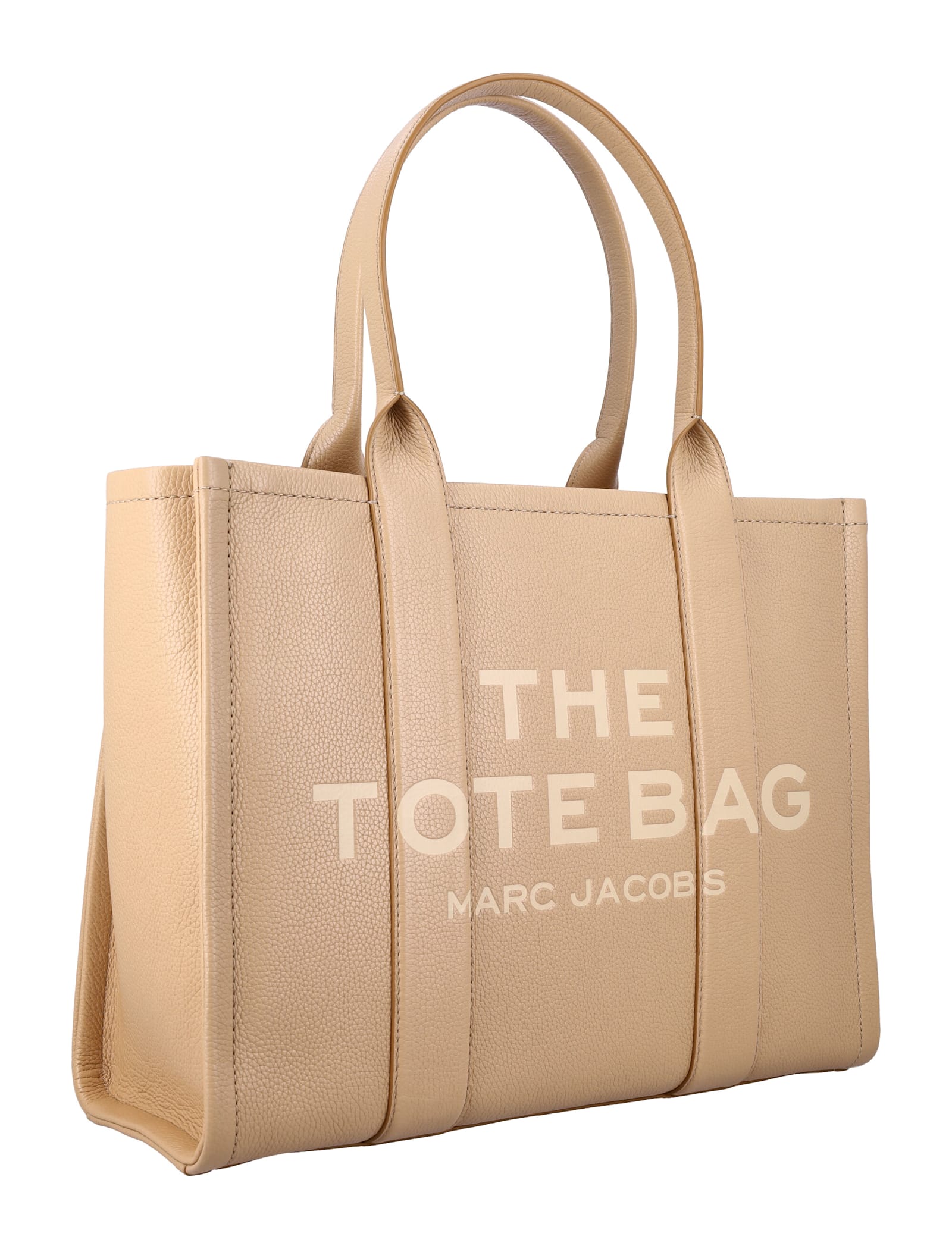 Marc Jacobs The Large Tote Bag In Brown