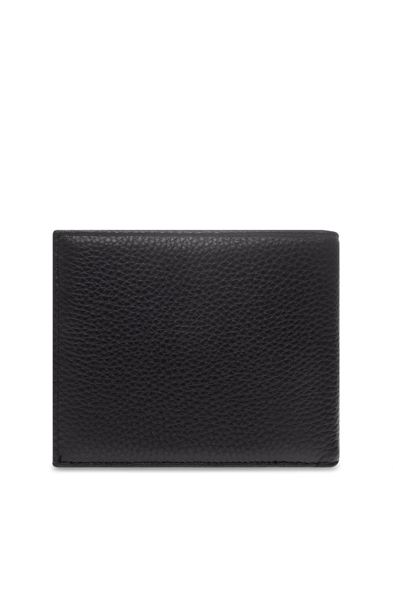 Versace Jeans Couture Wallet In Black/silver