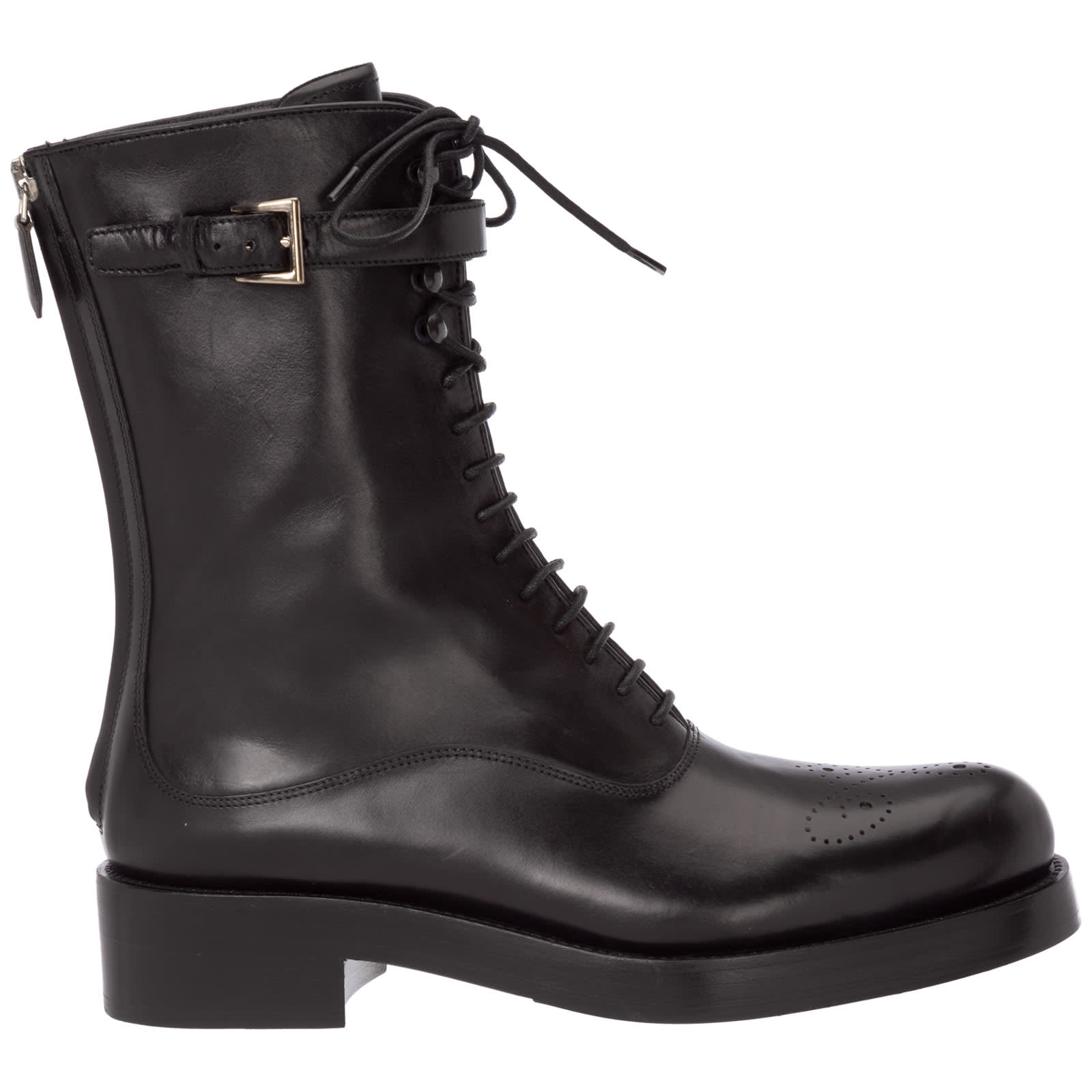 Prada Lost Alice Ankle Boots