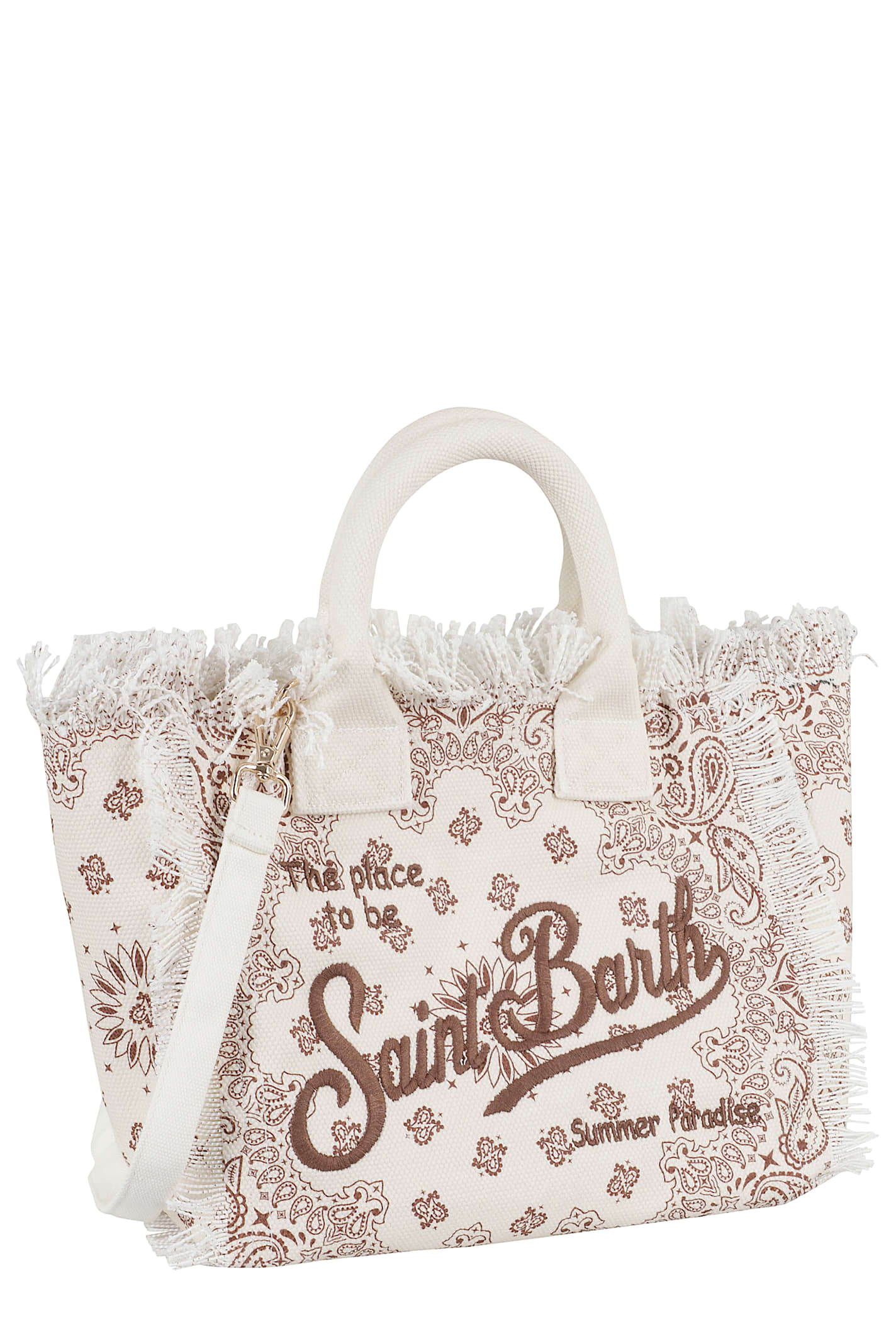 MC2 SAINT BARTH CANVAS SMALL BAG