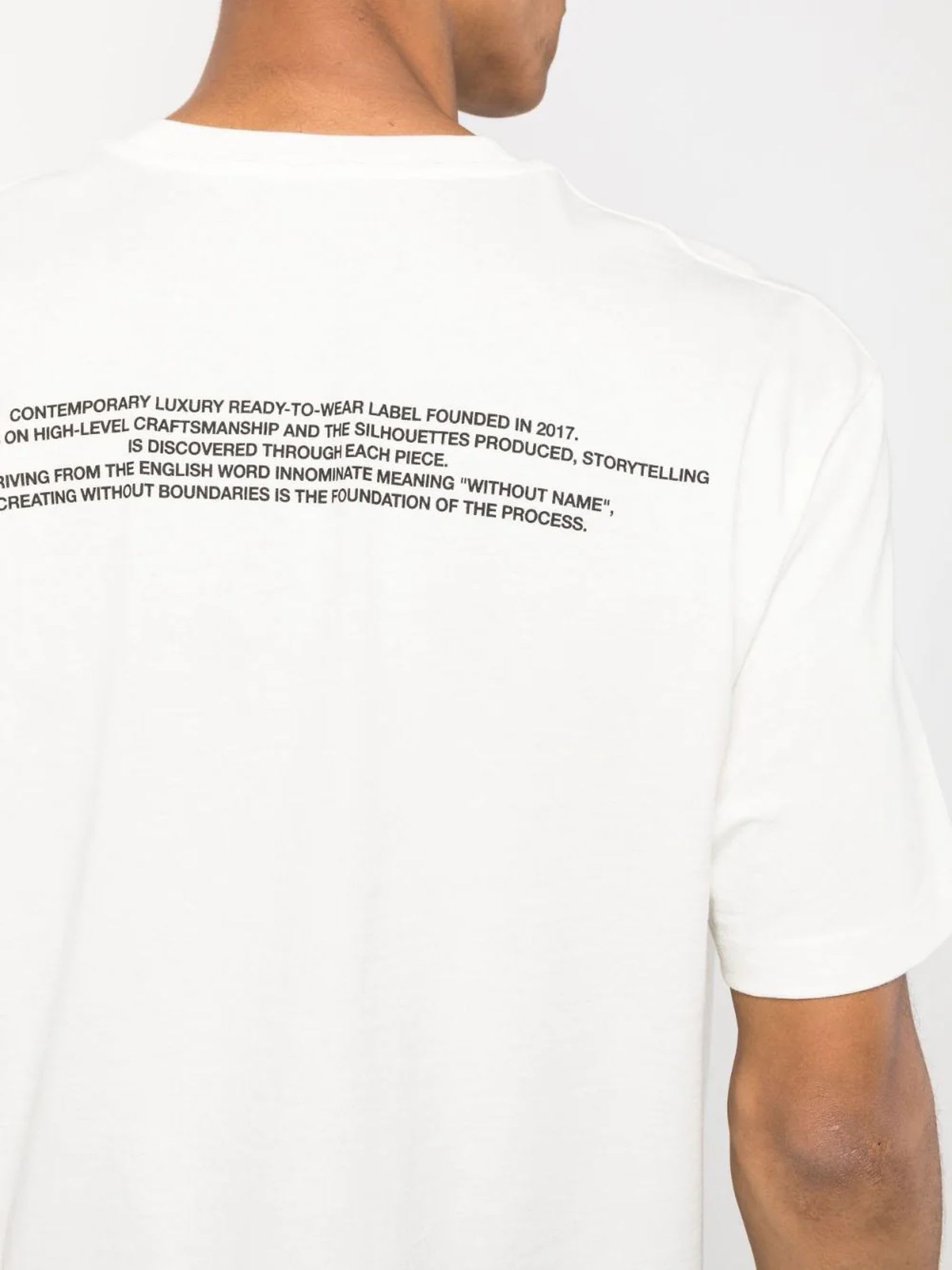 Nom Uh Nit White T-shirt Bianco | ModeSens