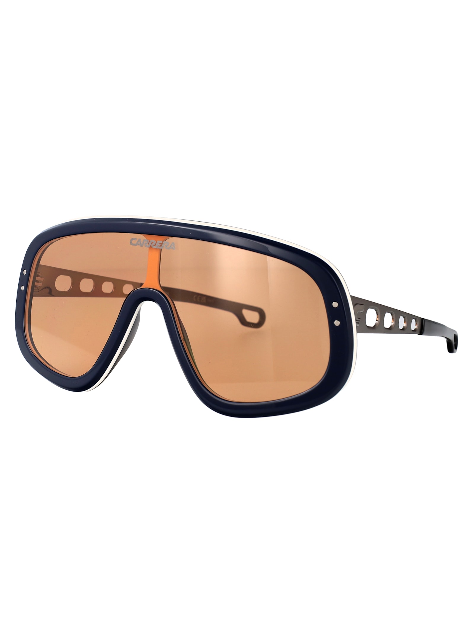 Carrera Blue Ruthenium Acetate Sunglasses In Brown