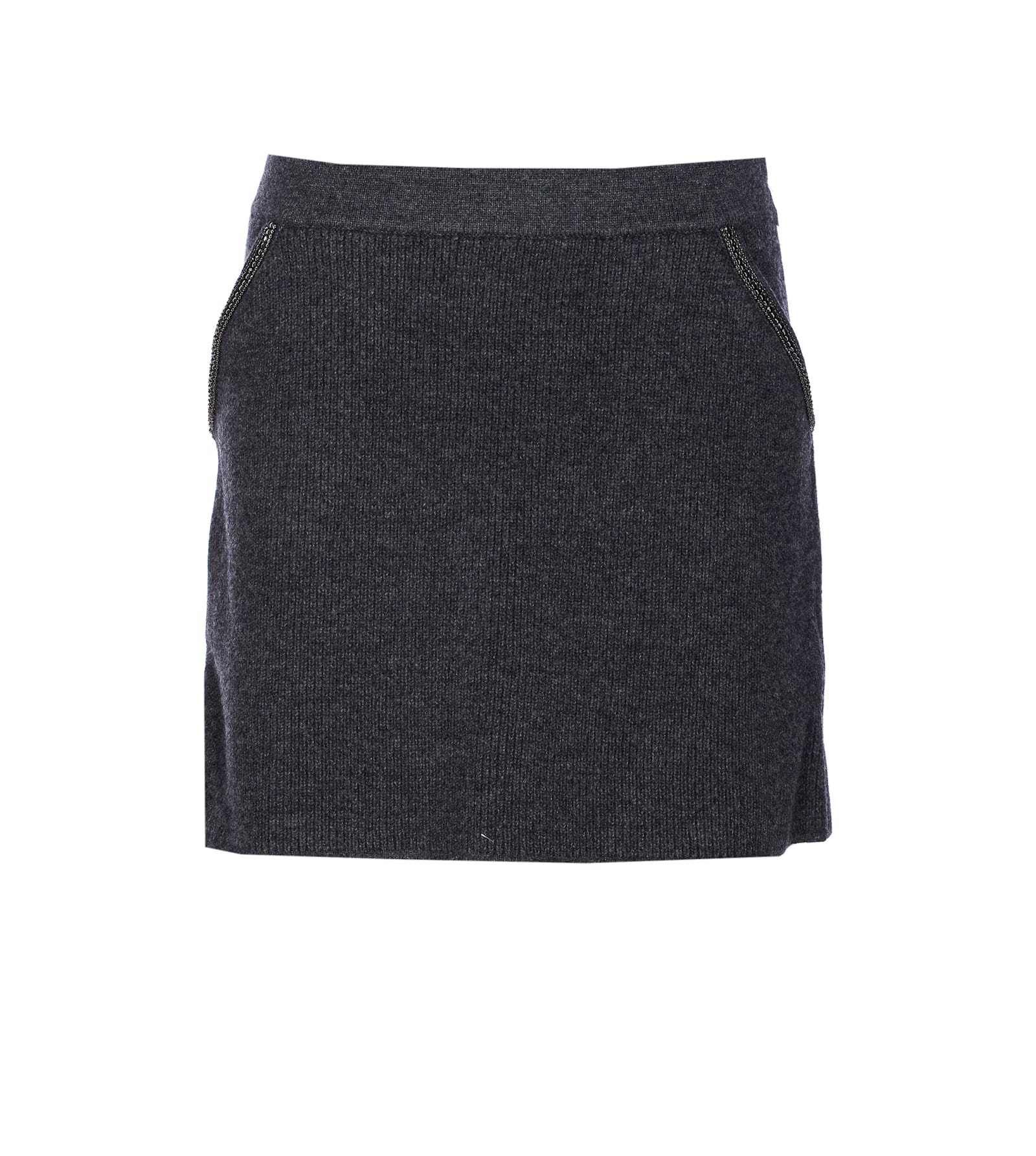 Knit Mini Skirt