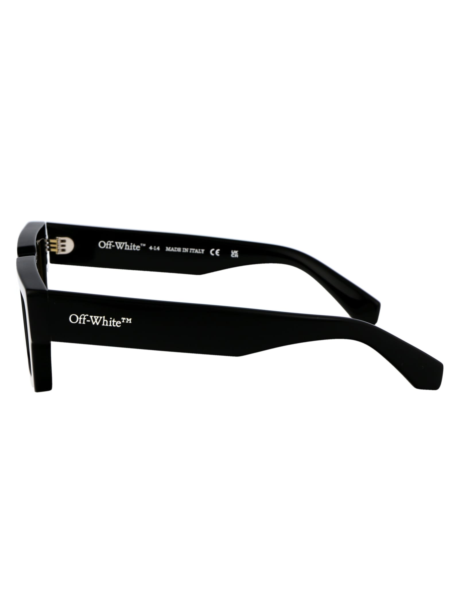 Shop Off-white Manchester Sunglasses In 1018 Black