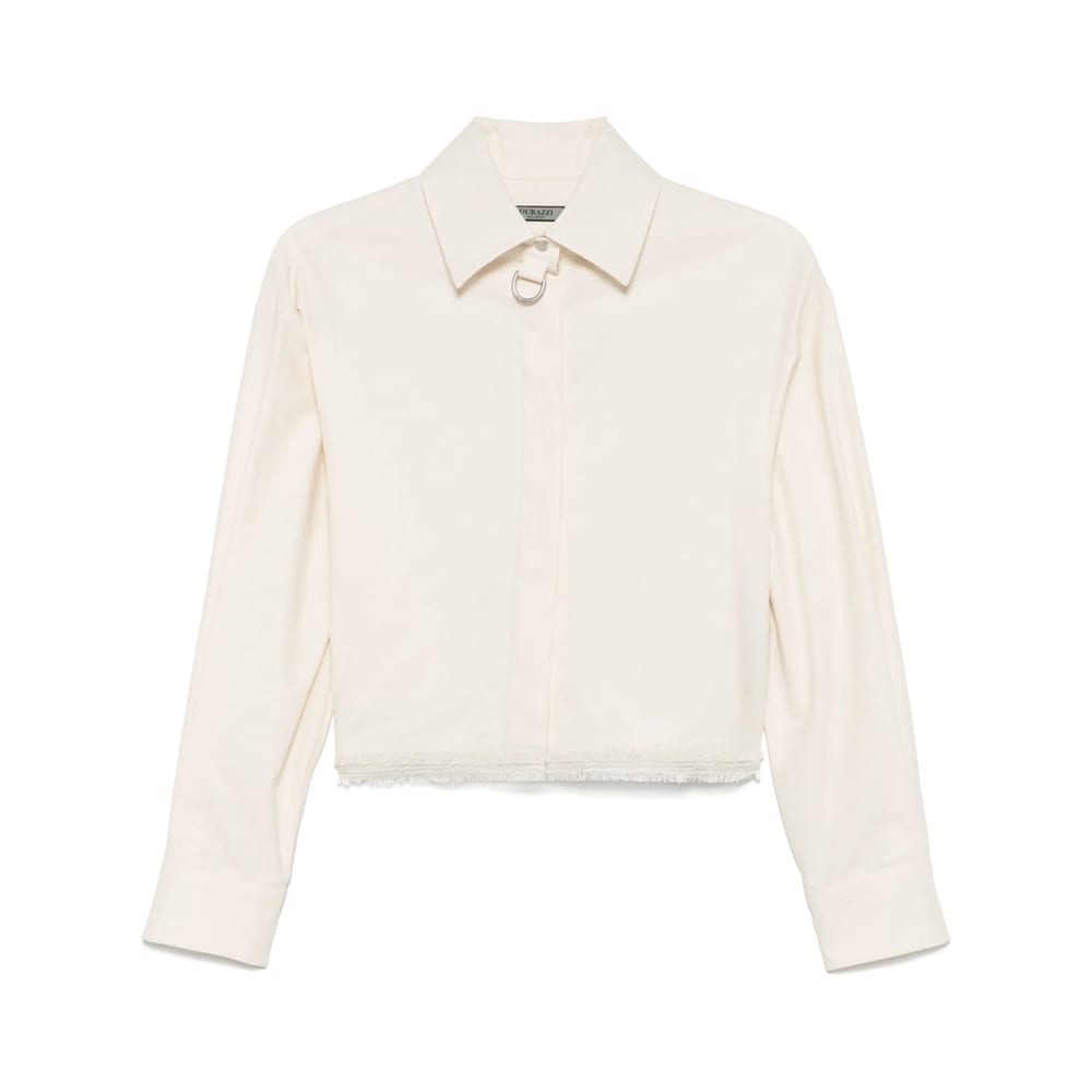 Durazzi Milano Shirts Neutral In Neutral