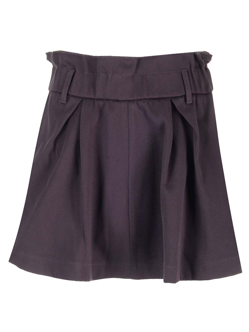 Forte_Forte Heavy Cotton Mini Skirt