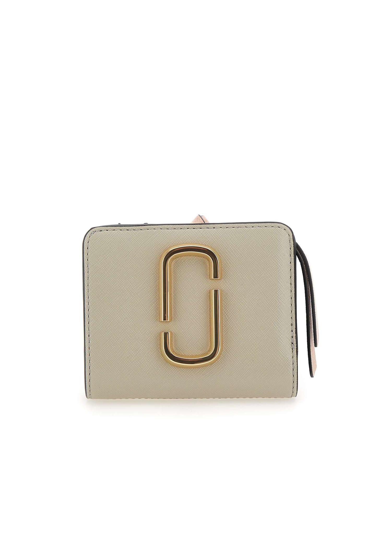 Marc Jacobs snapshot Mini Compact Leather Wallet