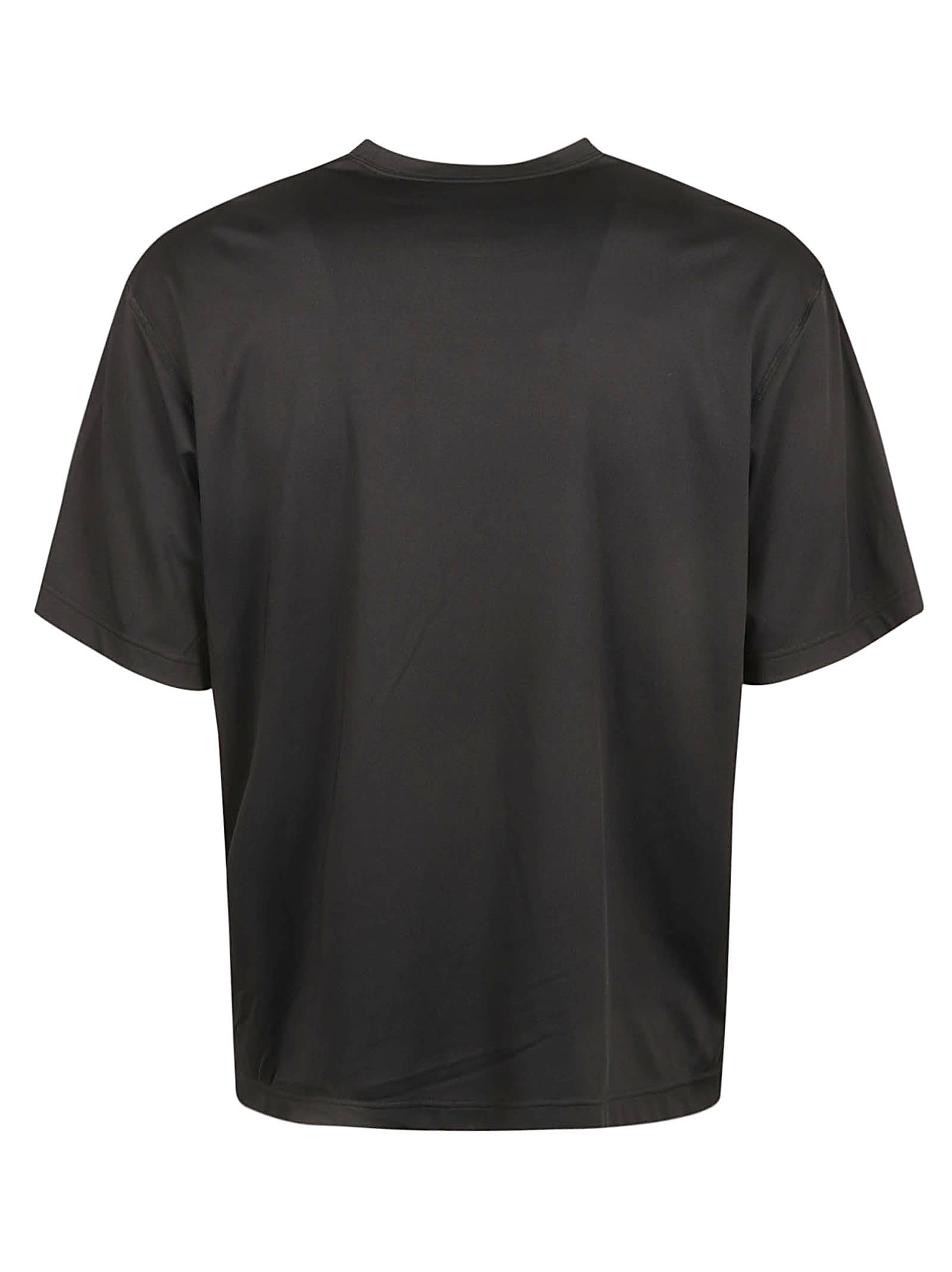 Shop Jil Sander Classic Logo T-shirt In Black