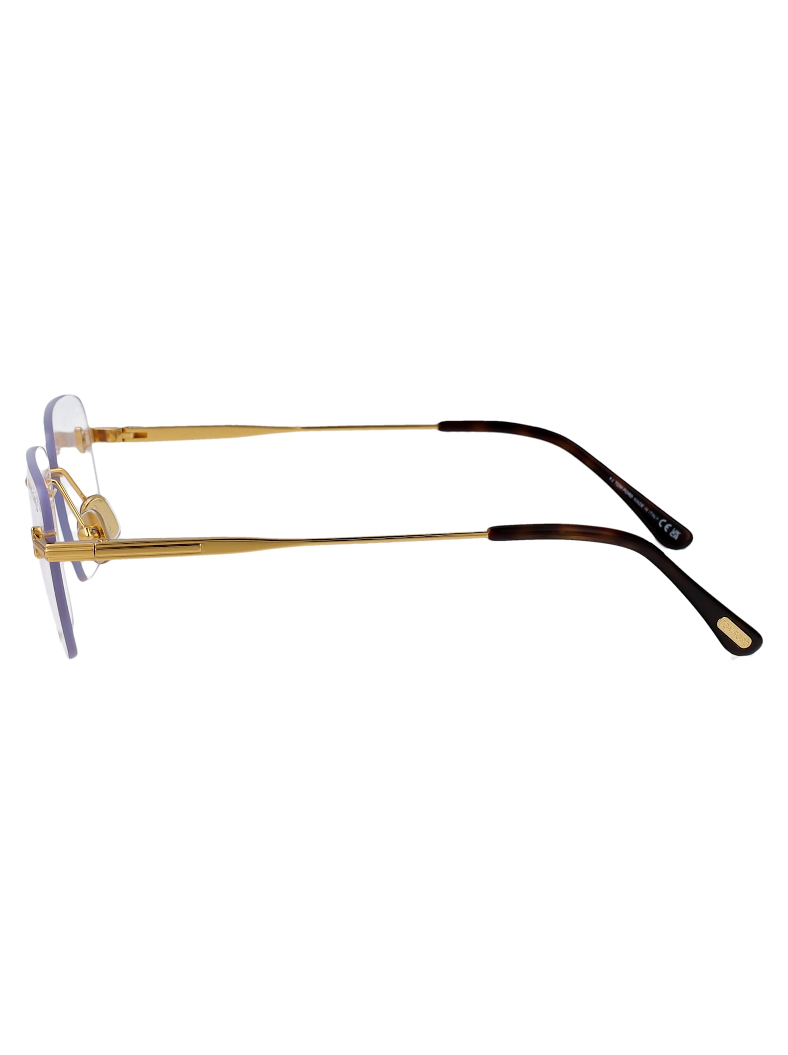 Tom Ford Ft6117-b Glasses In Gold