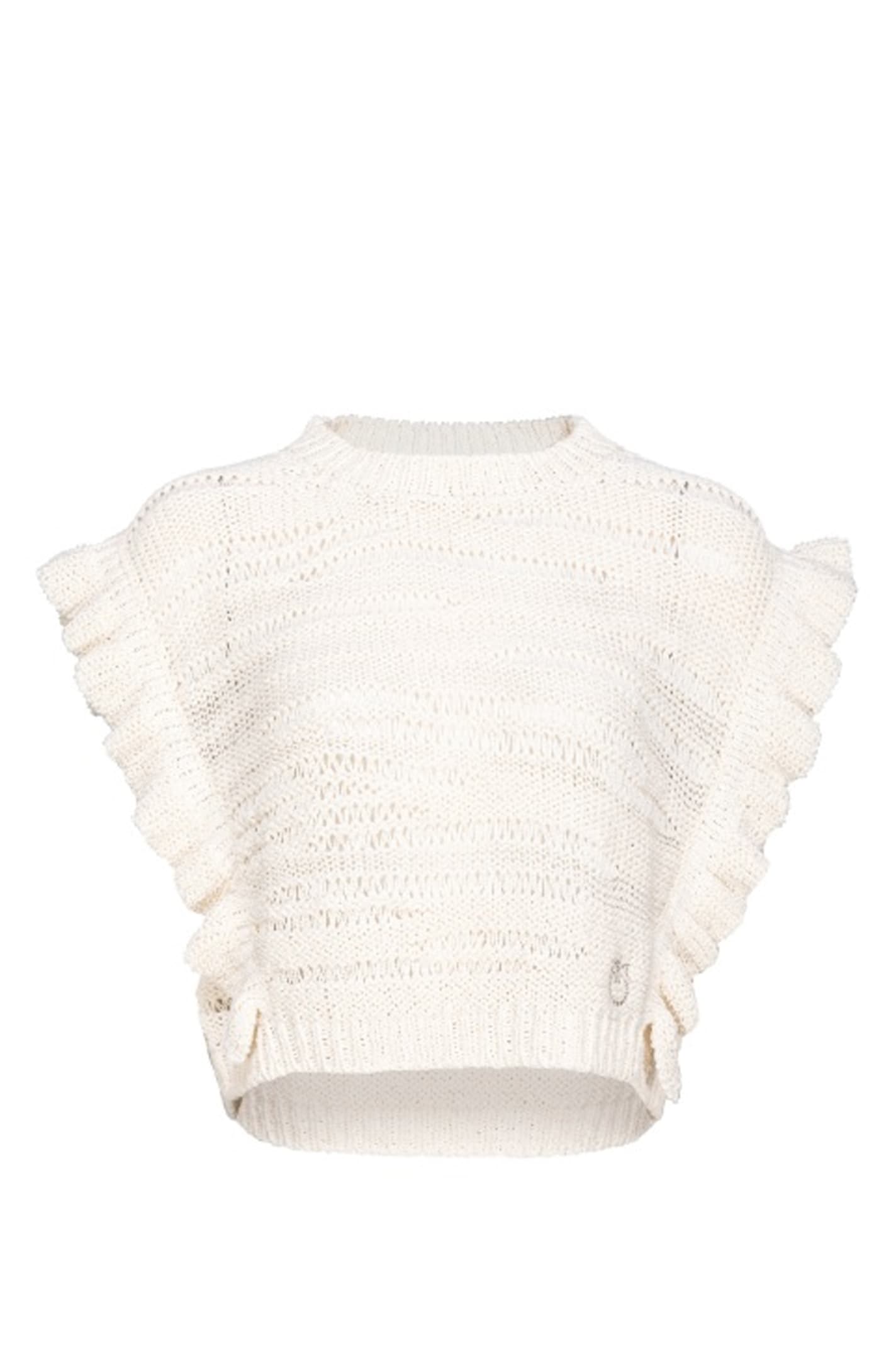 Pinko Sweater In Ivory