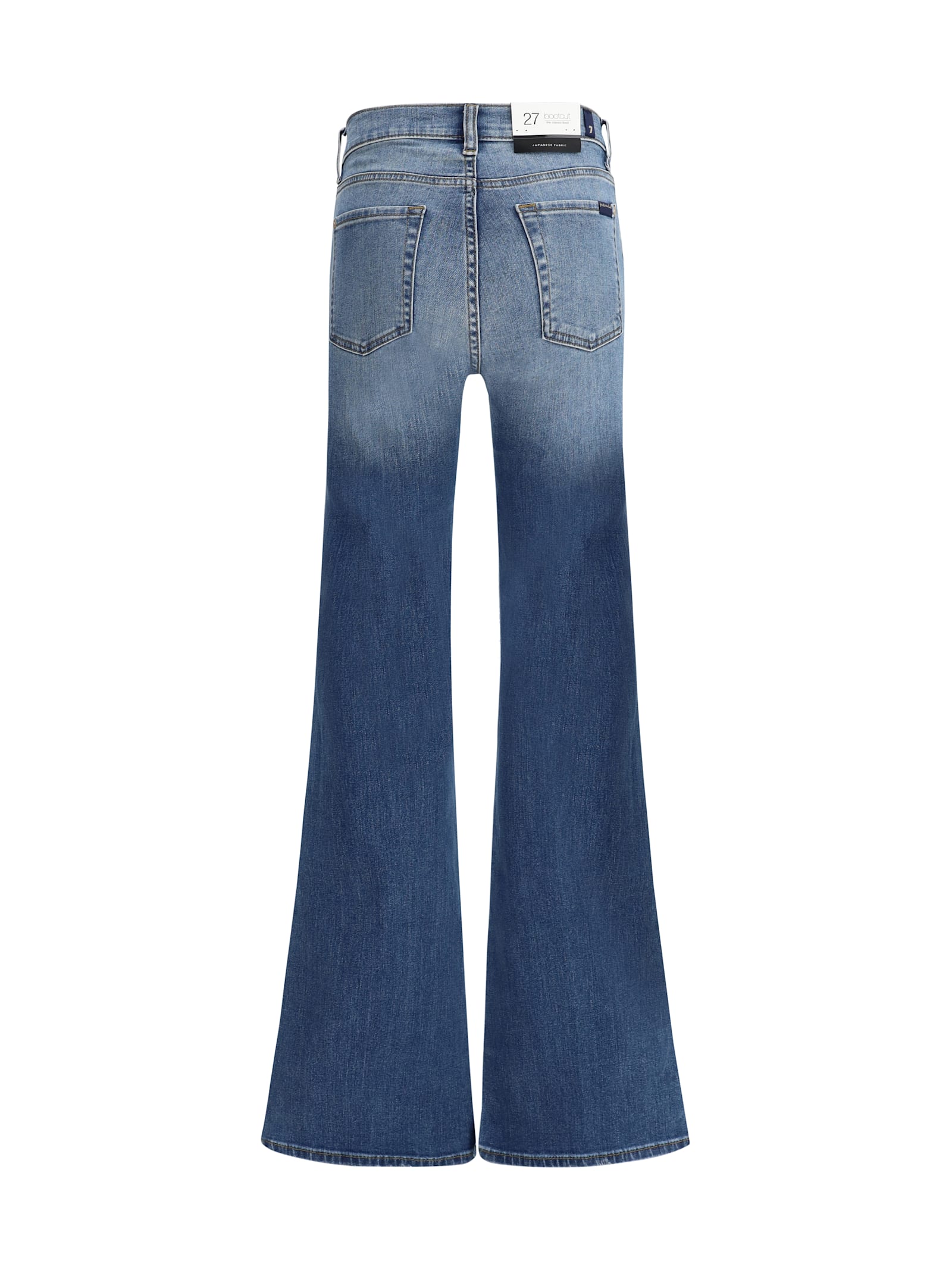 7 For All Mankind Bootcut Mimosa Jeans In Light Blue