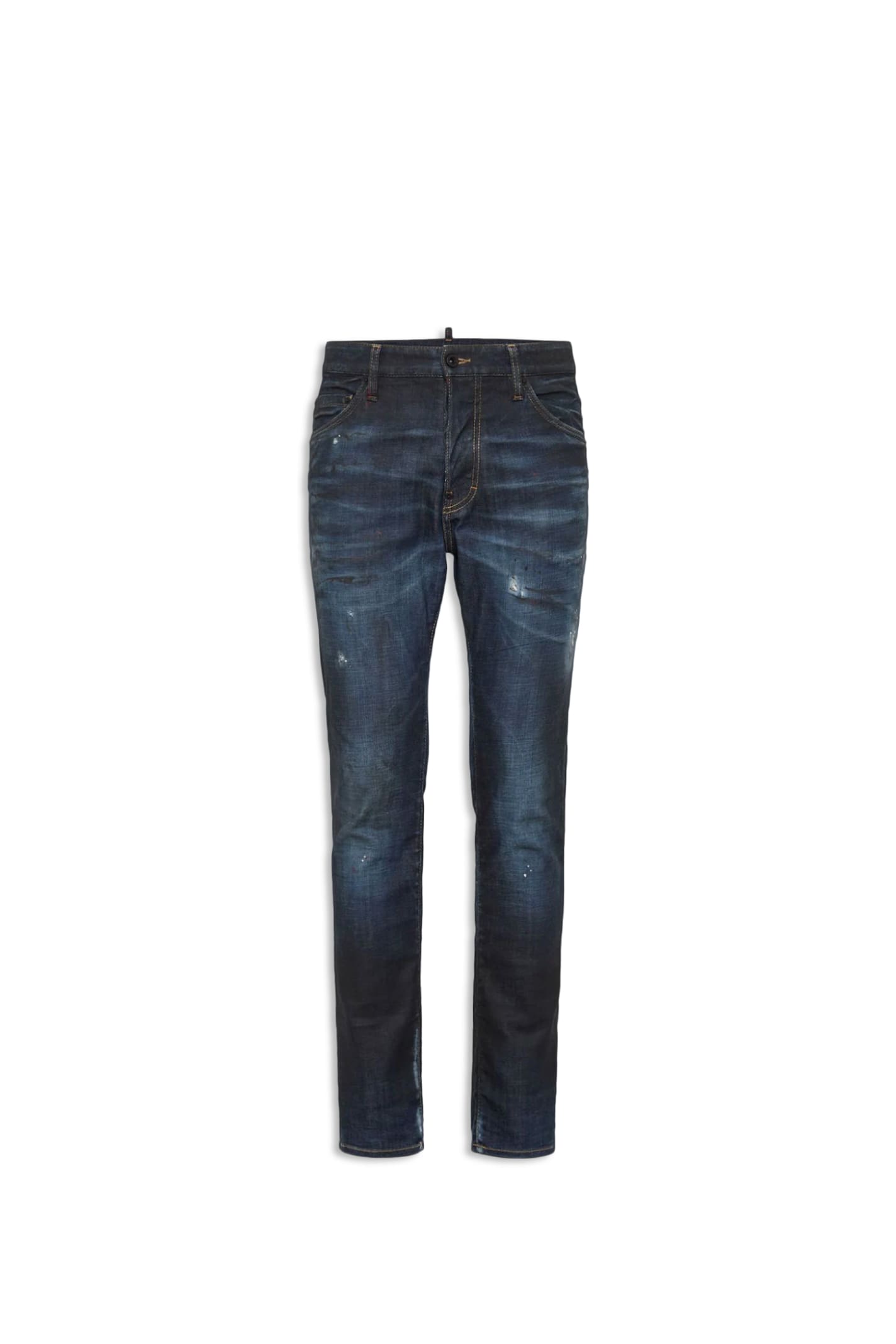 Shop Dsquared2 Jeans In Blue