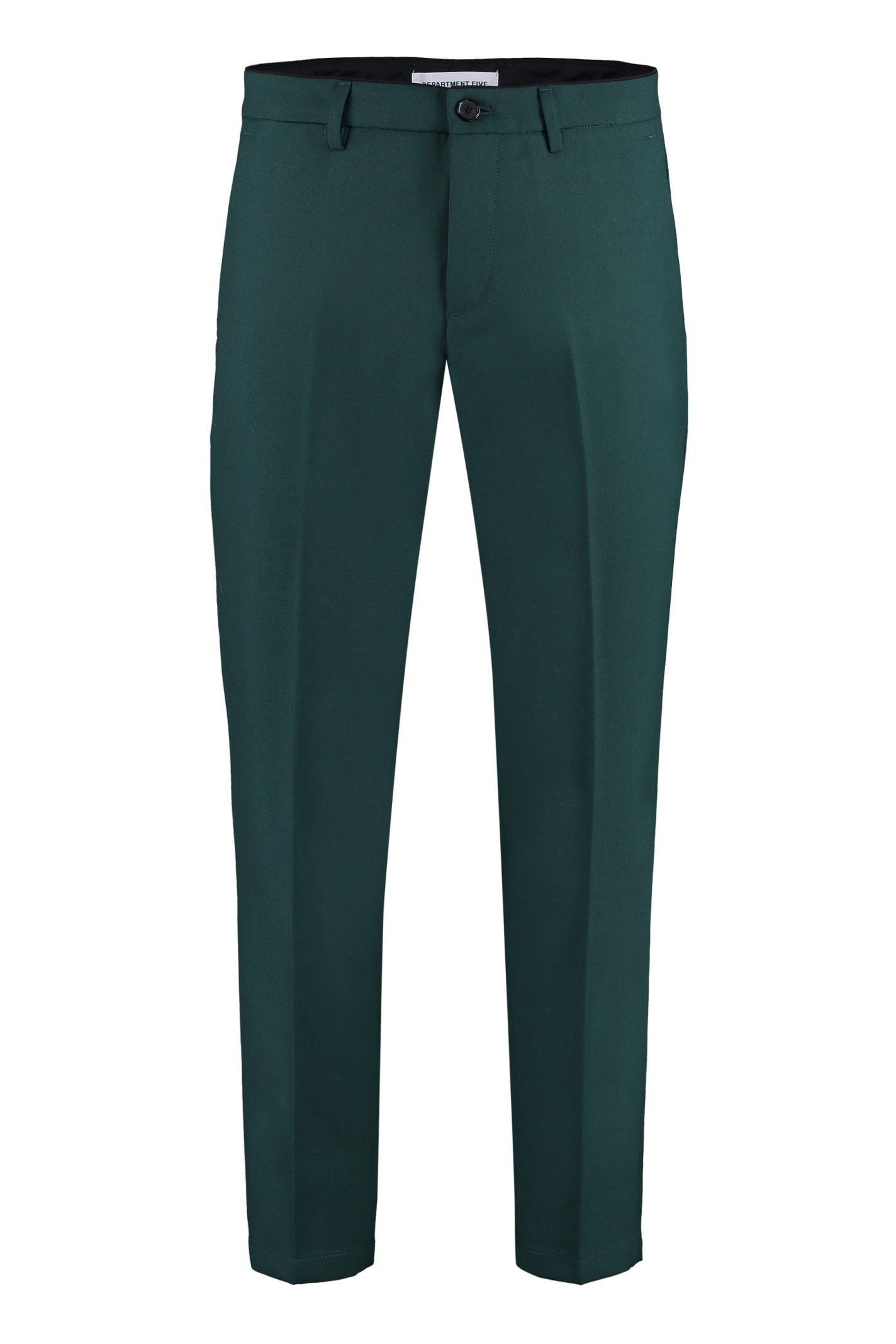 Department Five Setter Wool Blend Trousers