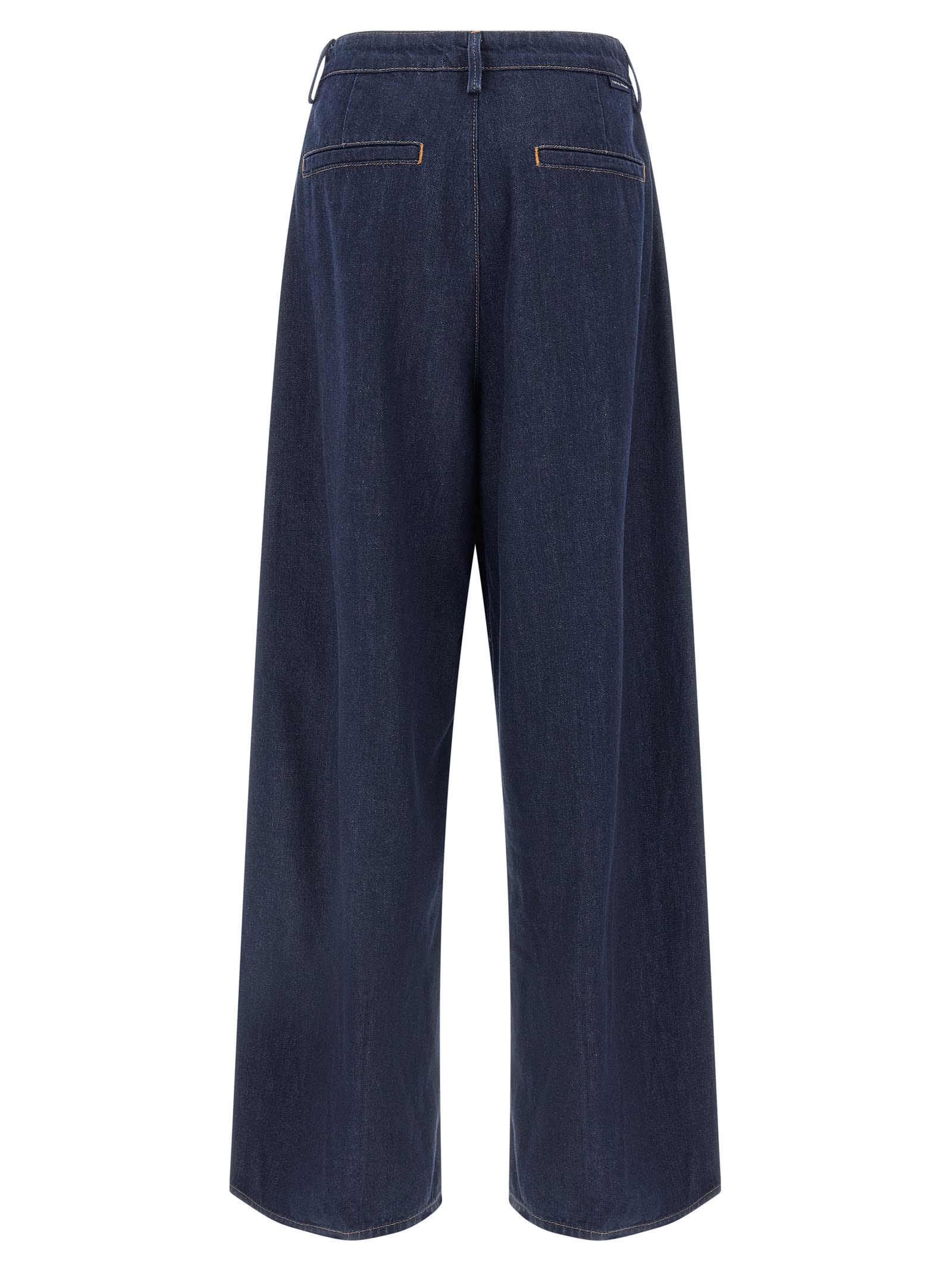 7 For All Mankind Franklin Jeans In Blue