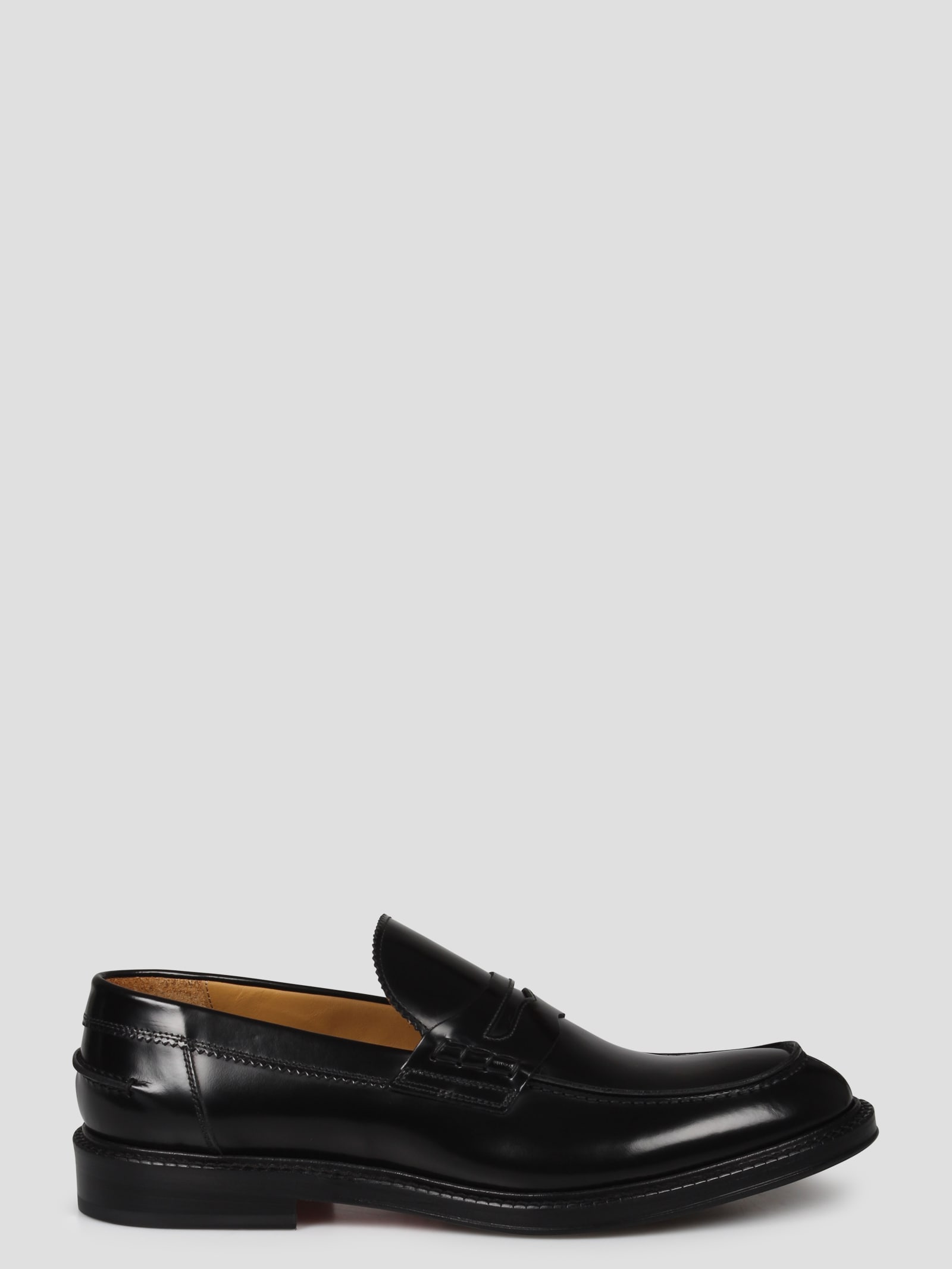 Shop Corvari Wembley Classy Moccasins In Black