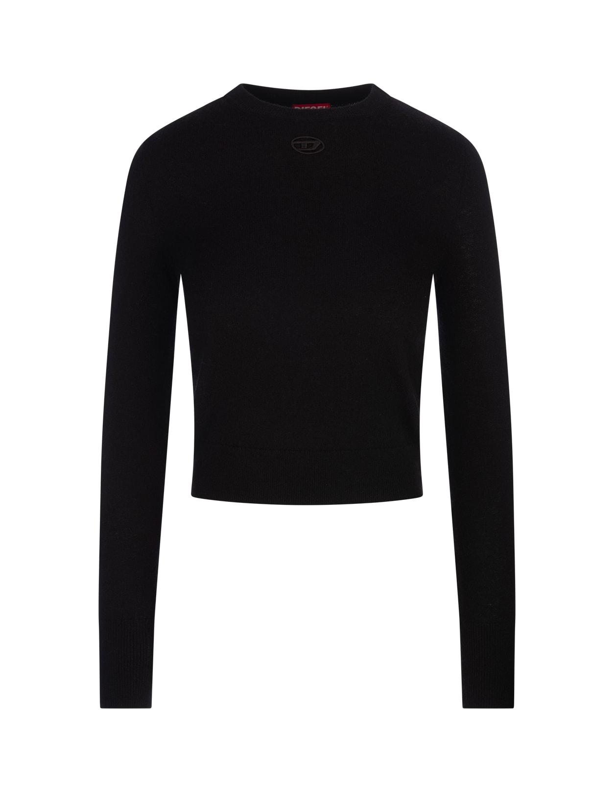 Diesel Black M-areesax Sweater