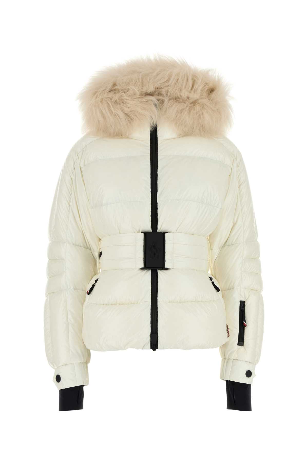 White Nylon Valdivia Down Jacket