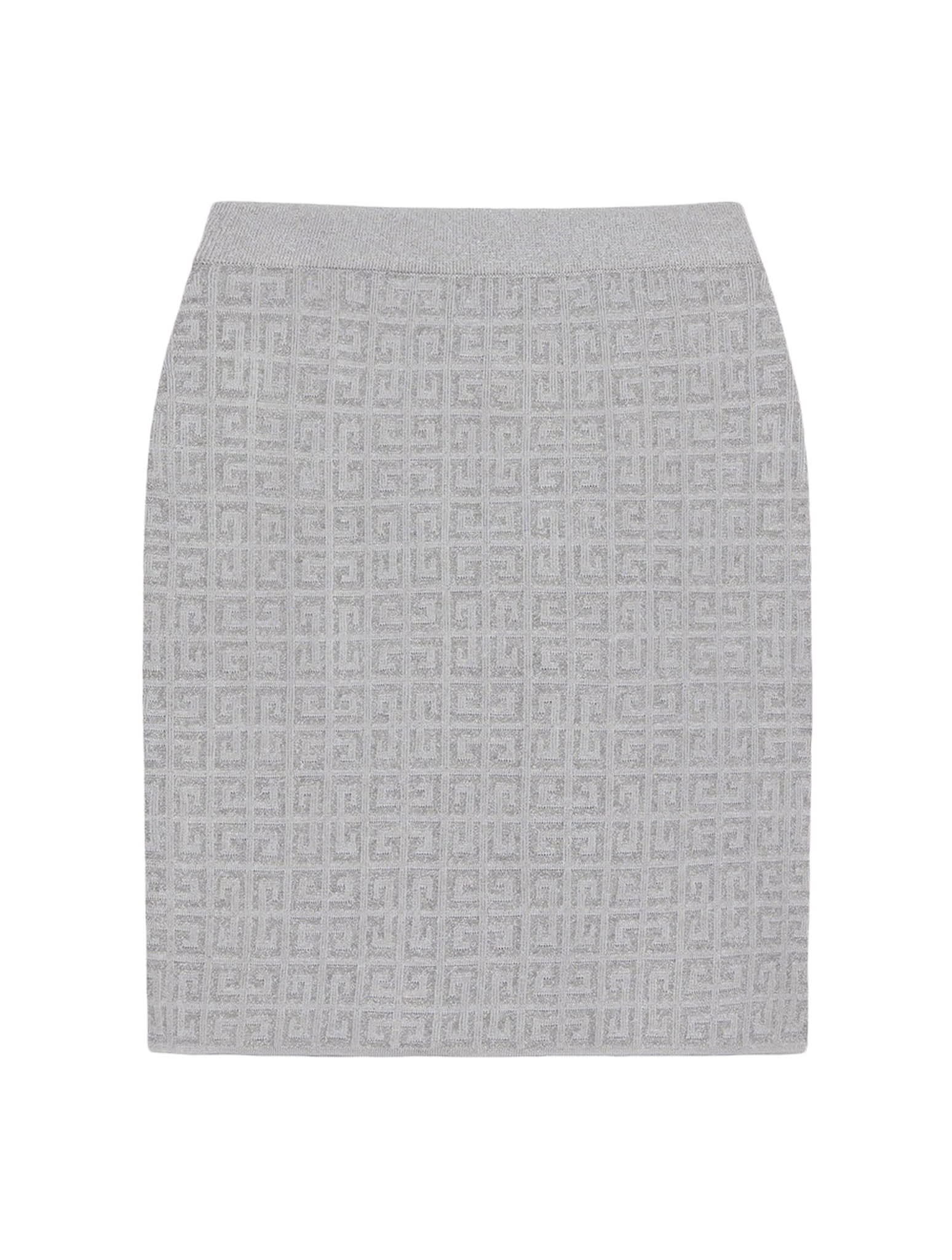 GIVENCHY STRAIGHT SKIRT KNITTED