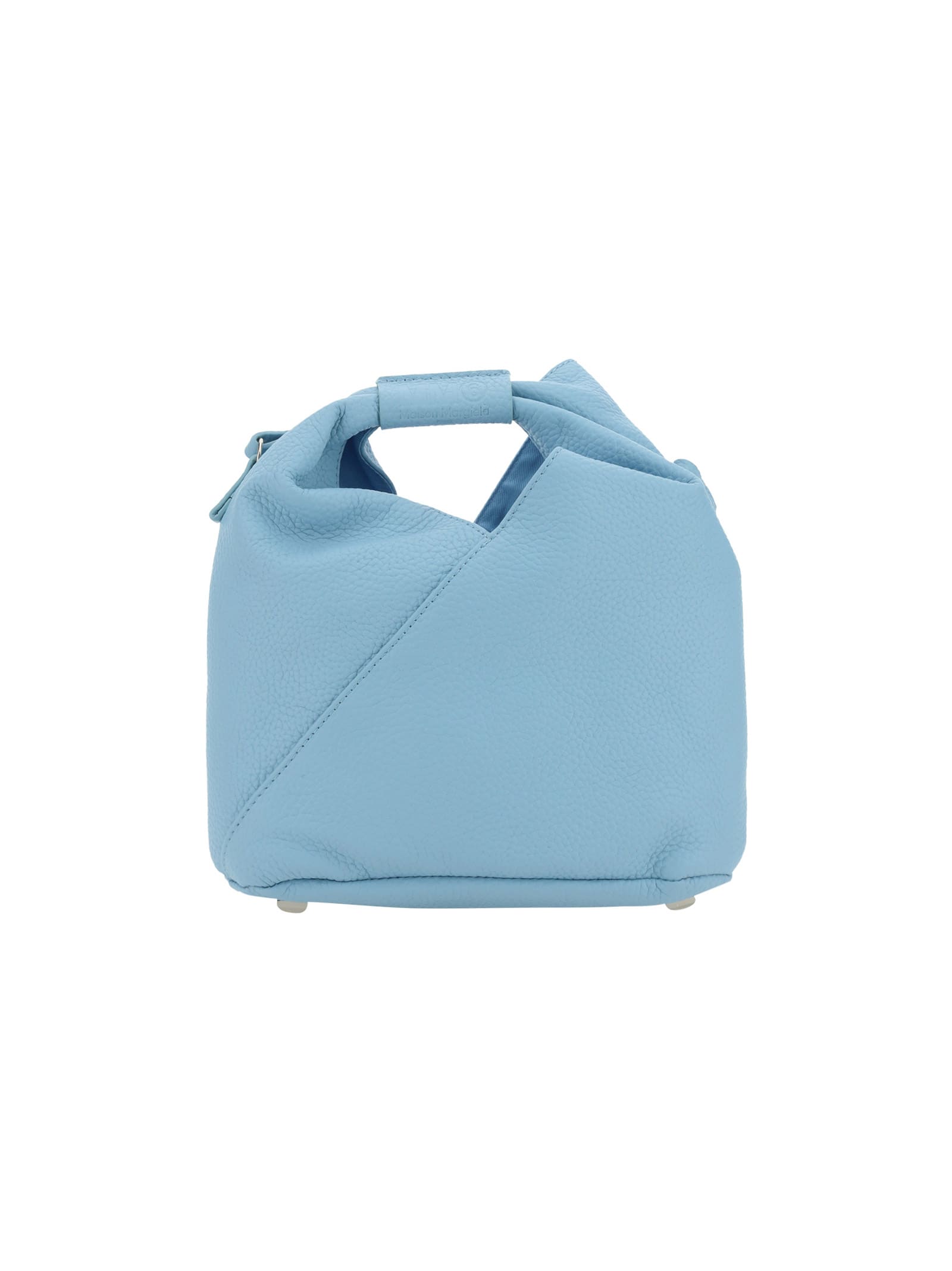 Shop Maison Margiela Handbag In Blue