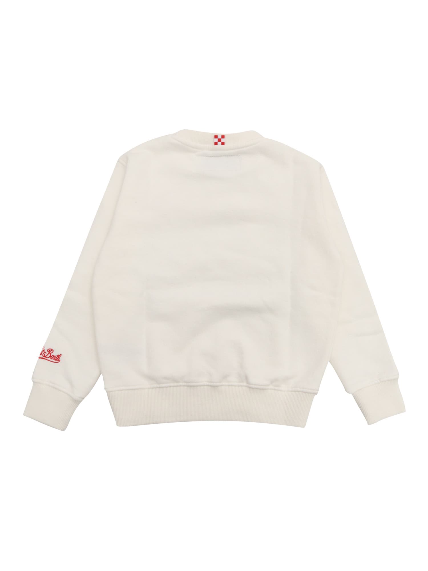 Mc2 Saint Barth Round-neck Sweatshirt In Multicolor