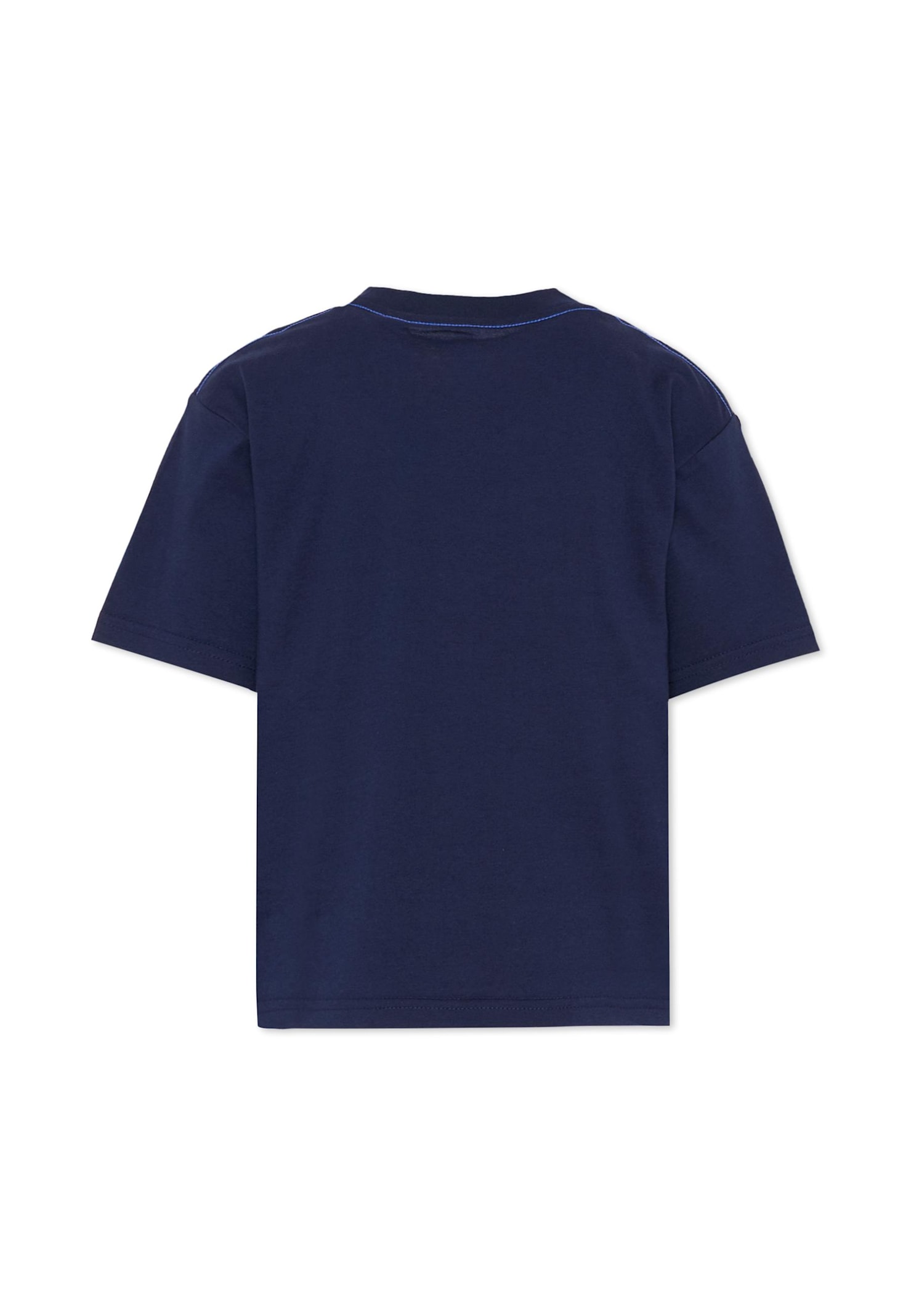 Timberland Logo Short-sleeve T-shirt In Blue