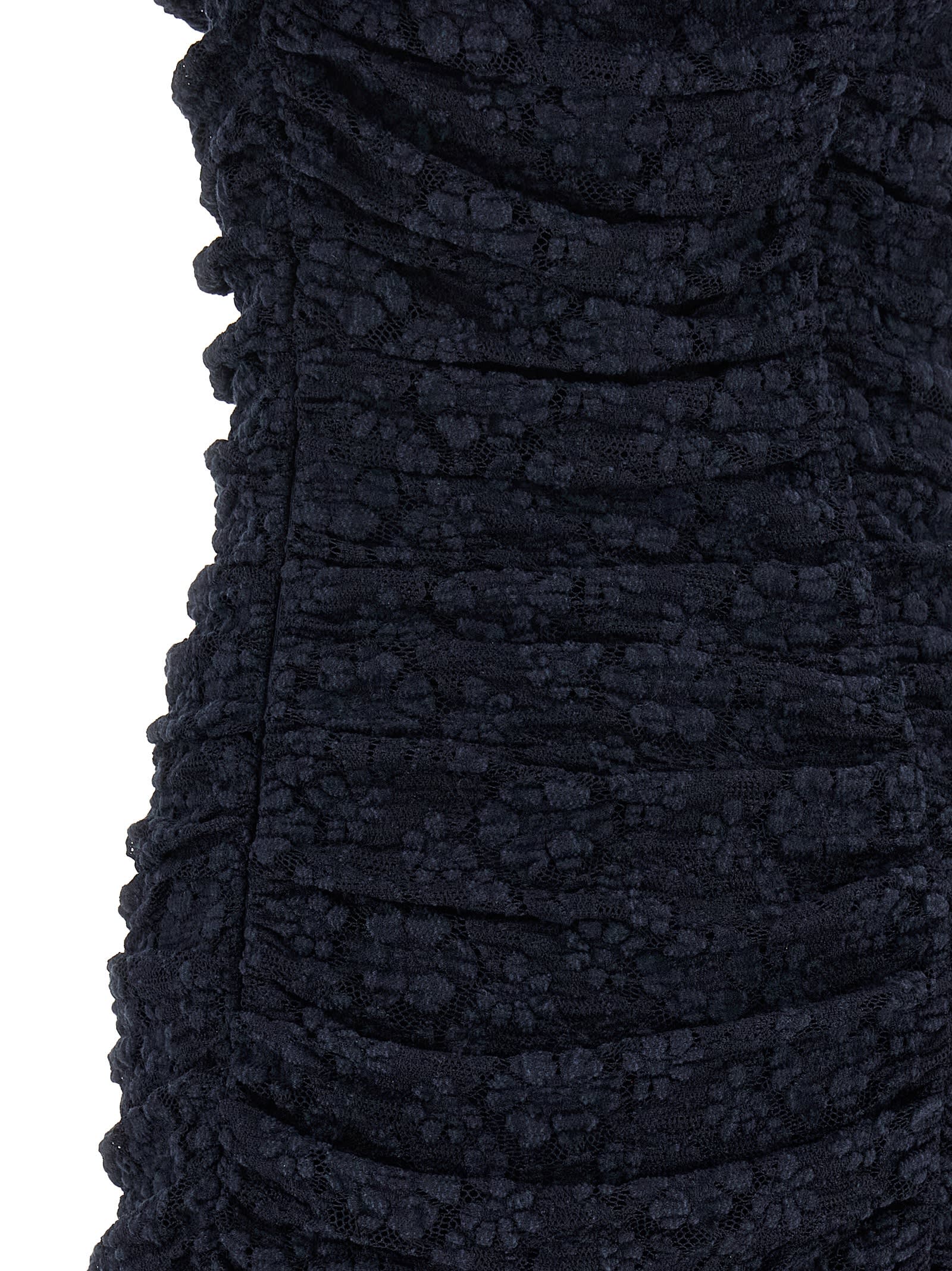 Rotate Birger Christensen Lace Dress In Blue