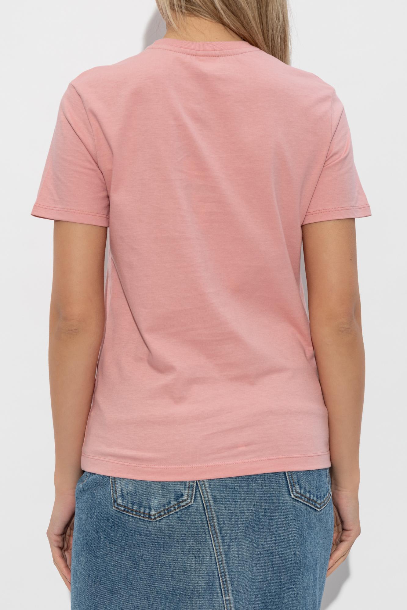 Ps By Paul Smith Ps Paul Smith Zebra T-shirt In Pink