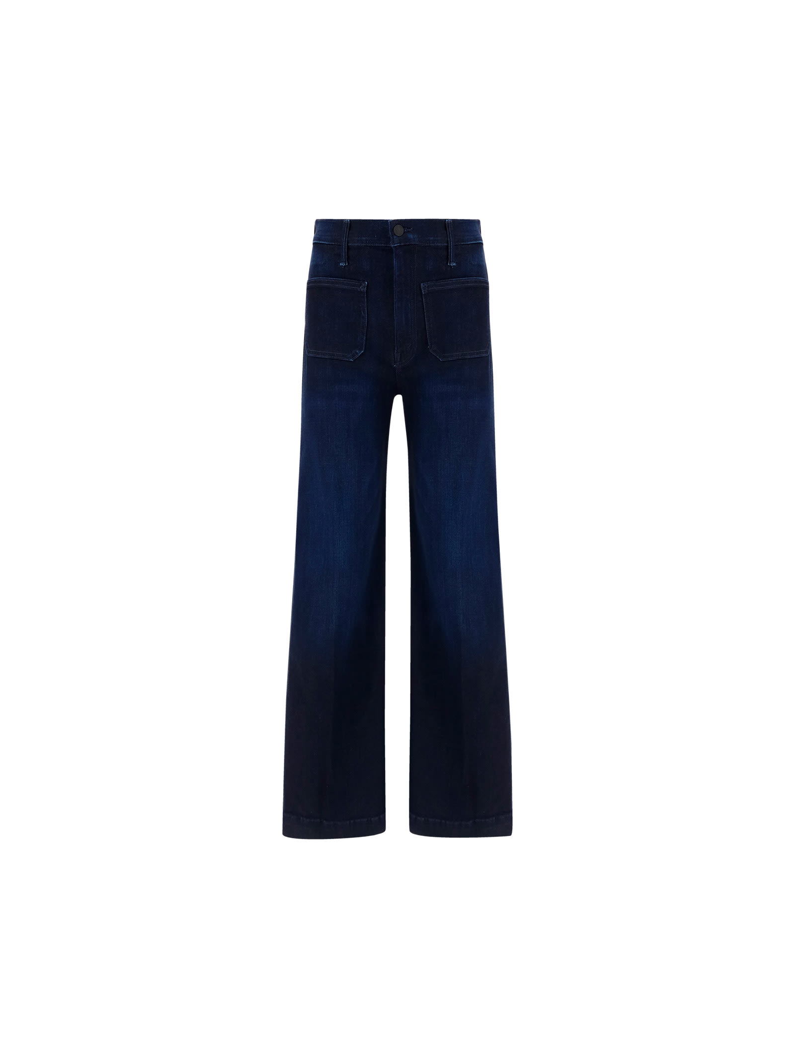 Mother Denim The Swooner Patch Jeans