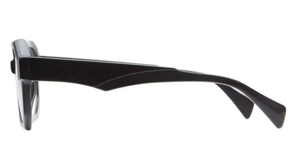 Kuboraum Mask K33 - Black Matt Rx Glasses In Black