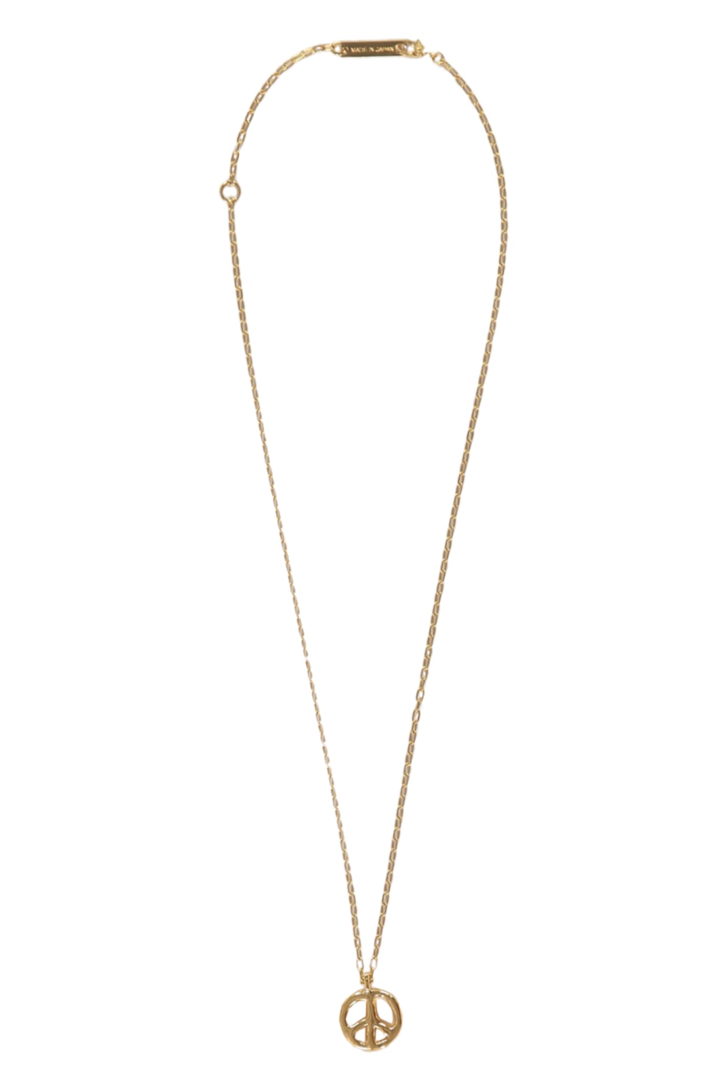 Shop Ambush Chain Necklace With Decorative Pendant In Gold