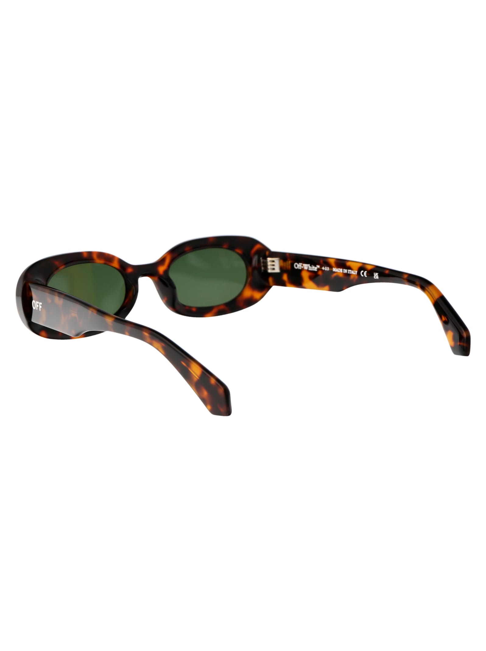 Shop Off-white Amalfi Sunglasses In 6055 Havana