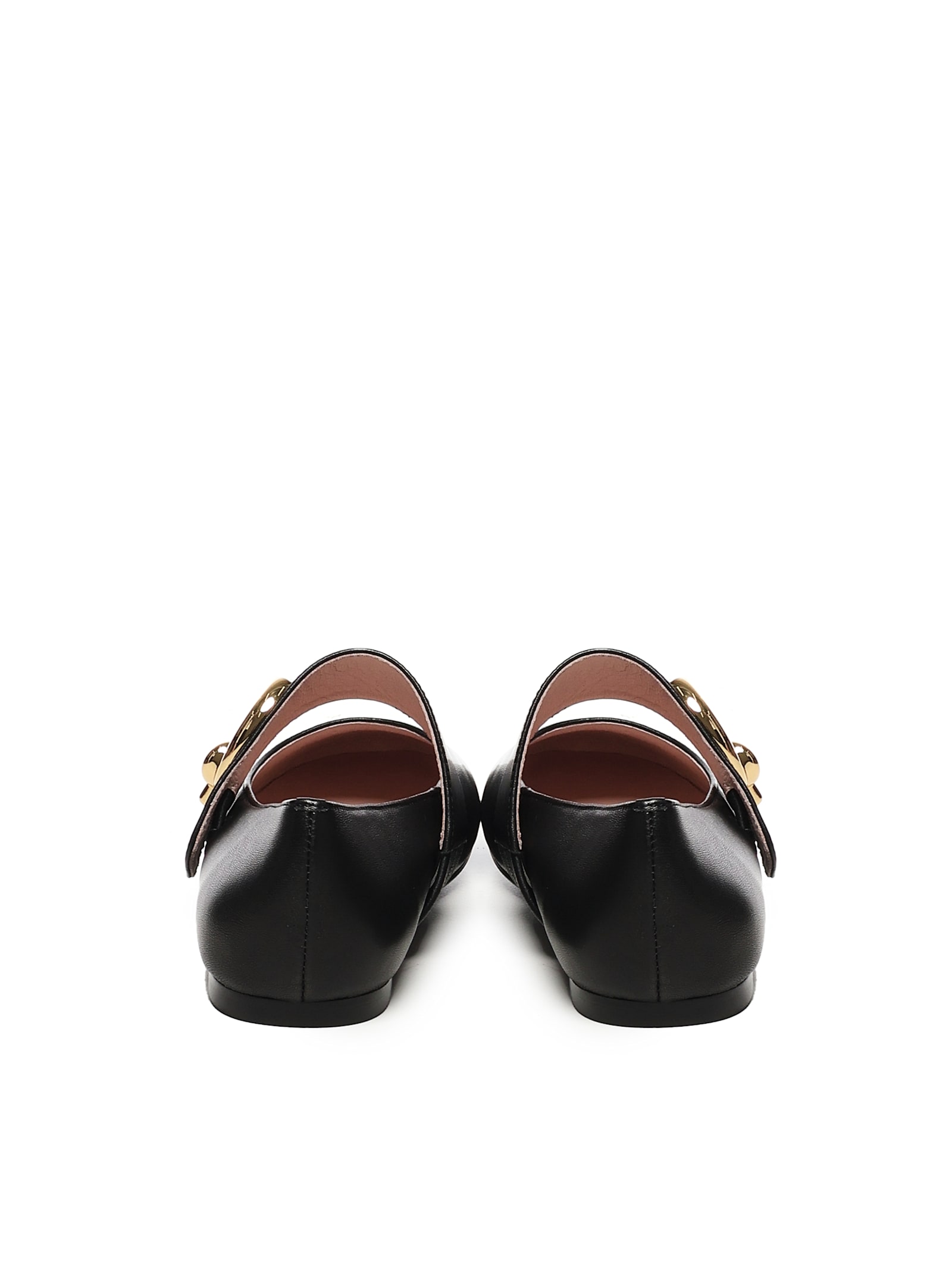 Coccinelle C-me Smooth Ballet Flats