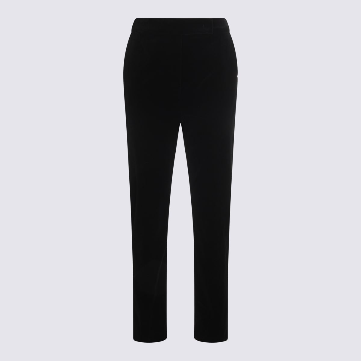 Black Cotton Pants