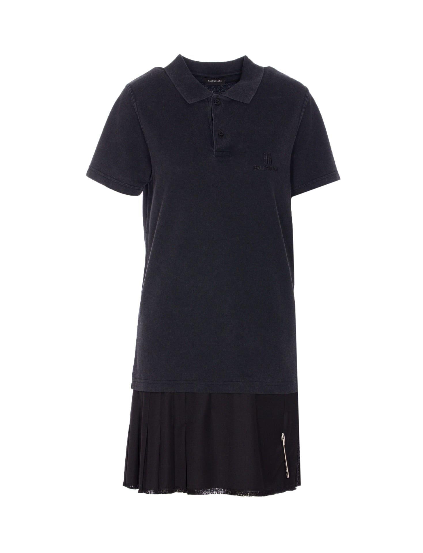 Balenciaga Logo Dress